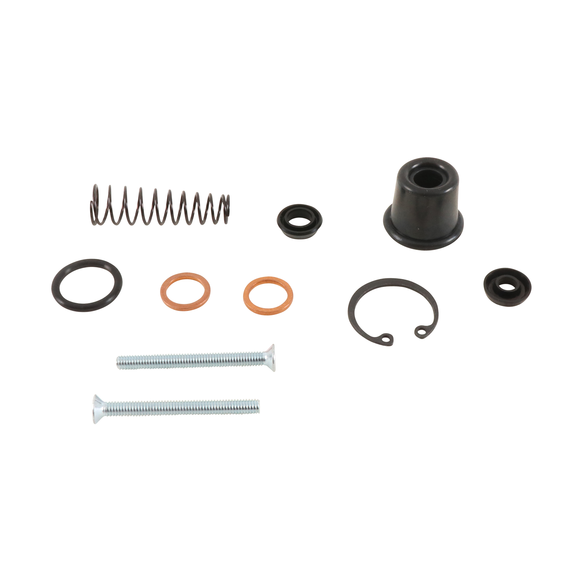 WRP Master Cylinder Rebuild Kit Rear Arctic Cat 300 2x4 10-16, 300 DVX 10-15, Alterra 300 17-21, Gas-Gas EC125 2008, EC125 04-07, EC125 04-08, EC200 2008, EC200 04-07, EC200 04-08, EC250 2008, EC250 04-07, EC250 04-08, EC300 2008, EC300 04-07, EC300
