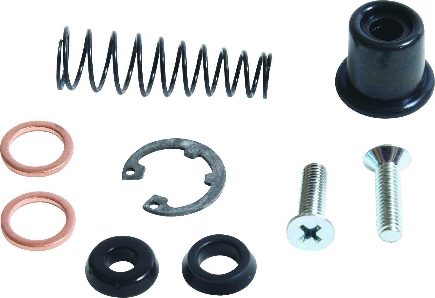 WRP Master Cylinder Rebuild Kit Front Kawasaki KXF250 Tecate 87-88, KXT250 Tecate 85-87