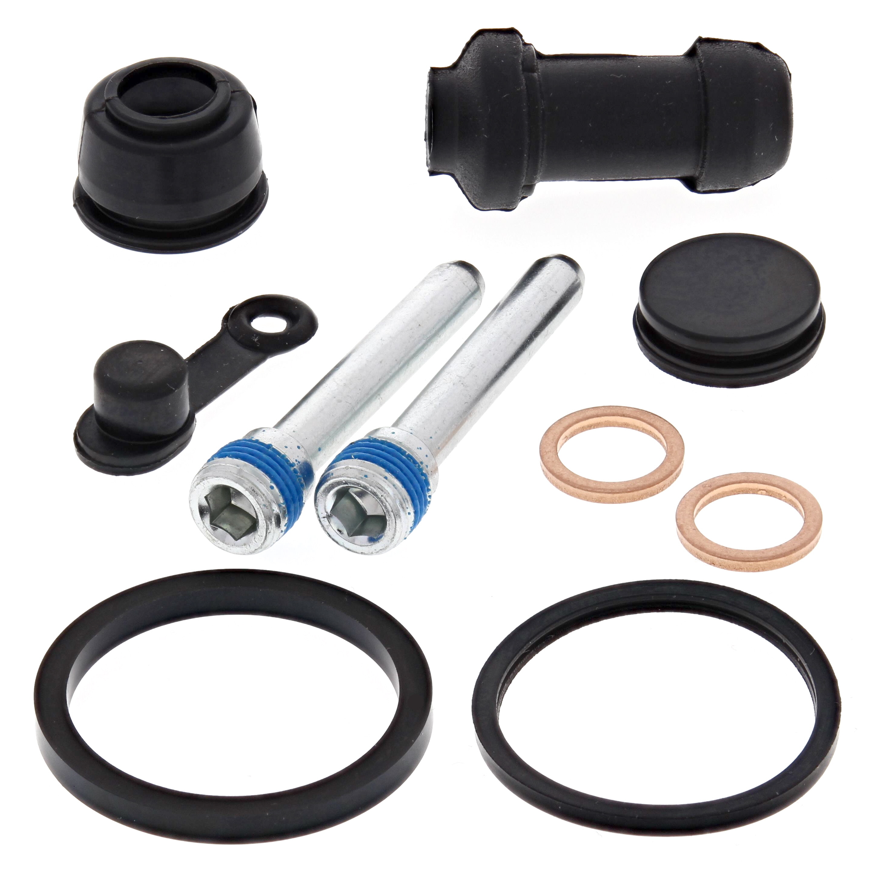 WRP Caliper Rebuild Kit Front Honda CR80R 1992, CR80R 86-89, CR80R 86-91, CR80R 90-91, CR80RB 1997, CR80RB 97-02, CR80RB 98-99, CR80RB 00-02, CR85R 03-07, CR85RB 03-07, CRF150R 07-22, CRF150RB 07-22