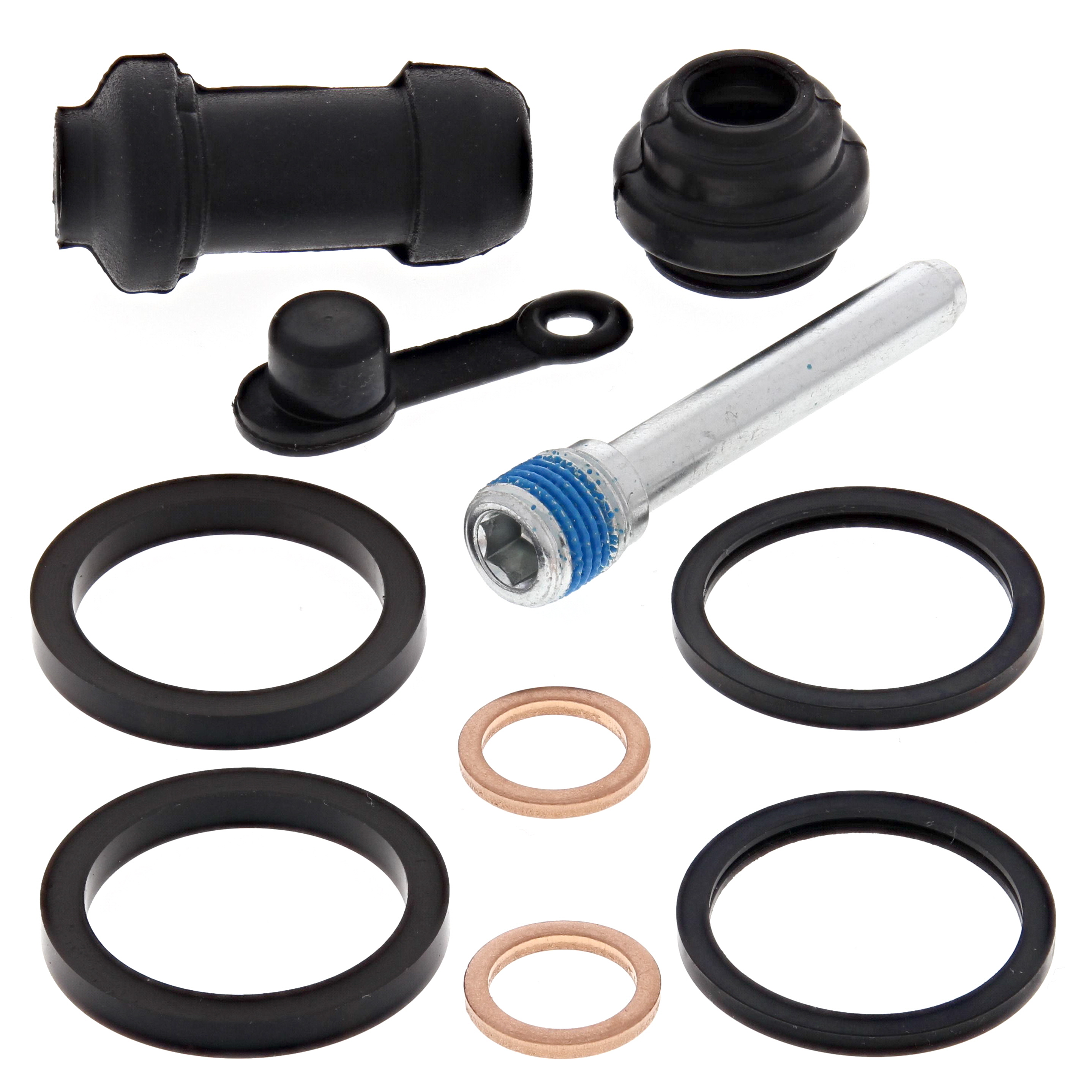 WRP Caliper Rebuild Kit Front Kawasaki KX125 2000, KX125 97-99, KX125 97-00, KX250 2000, KX250 97-99, KX250 97-00, Yamaha WR250F 17-18, WR250F 17-21, WR250F 19-21, WR450F 2021, WR450F 16-18, WR450F 16-21, WR450F 19-20, YZ125 08-16, YZ125 08-21, YZ125
