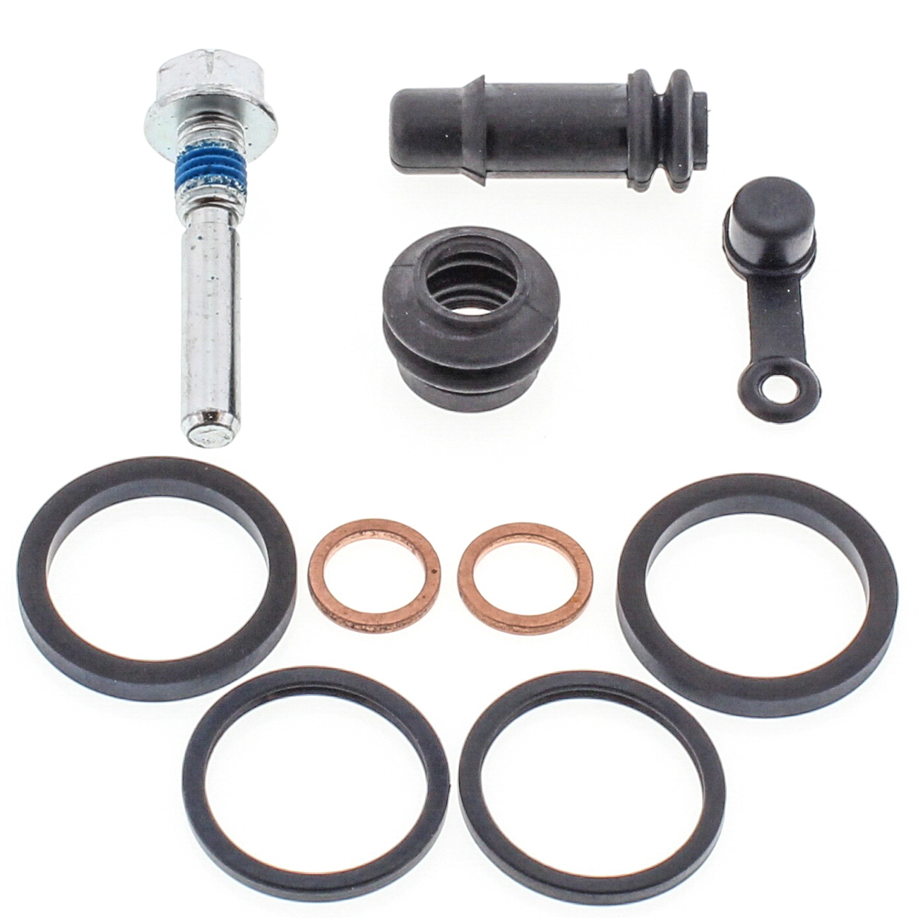 WRP Caliper Rebuild Kit Front Yamaha TTR125L Disc Brake 00-08, TTR125LE Disc Brake 03-22, YZ80 86-92, YZ80 93-96, YZ80 93-01, YZ80 97-01, YZ85 02-18, YZ85 02-22, YZ85 19-22, YZ85LW 2022