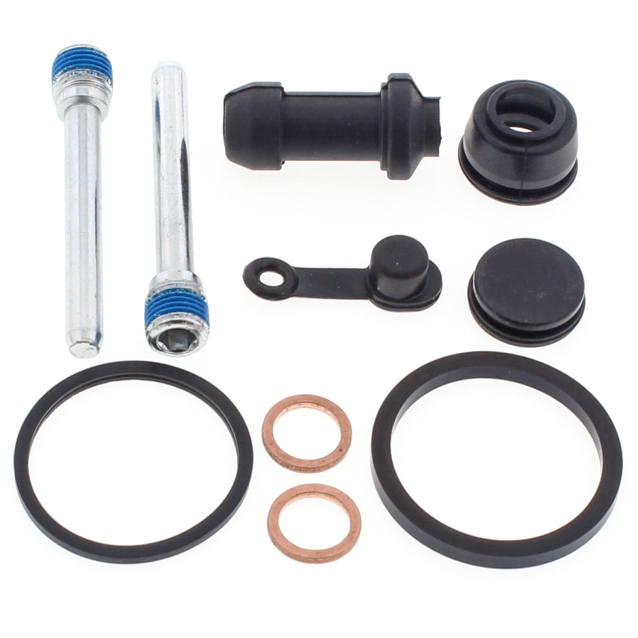 WRP Caliper Rebuild Kit Front Arctic Cat 400 DVX 04-08, Kawasaki KFX400 03-06, Suzuki LT-A400 Eiger 2wd 02-07, LT-A400F Eiger 4wd 02-07, LT-A500F Vinson 2002, LT-A500F Vinson 03-07, LT-F250 Ozark 02-14, LT-F400 Eiger 2wd 02-04, LT-F400F Eiger 4wd 02-