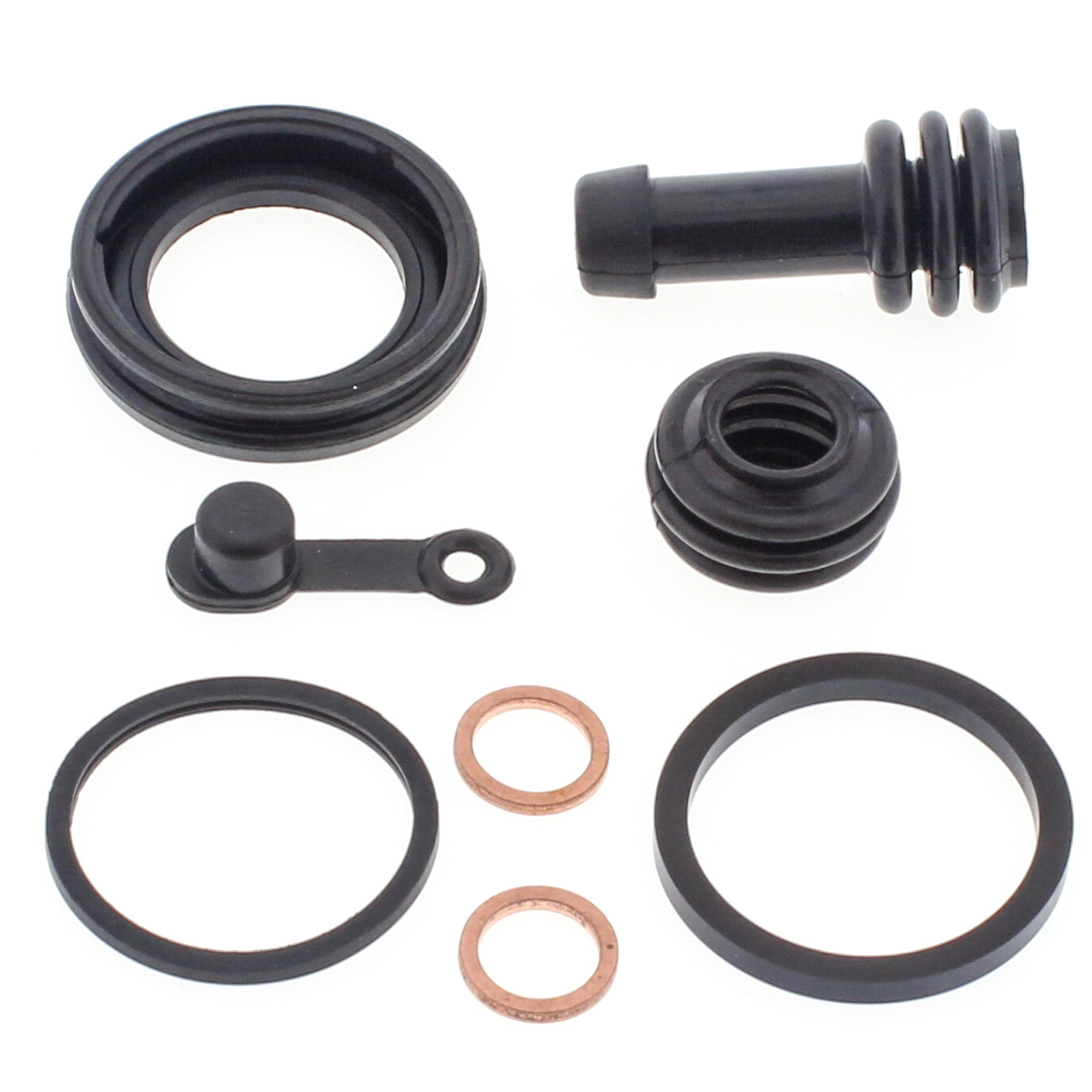 WRP Caliper Rebuild Kit Front Kawasaki AR50 Mini 81-94, AR80 Mini 82-90, KEF300 Lakota 95-03, KFX250 Mojave 89-04, KLF300B Bayou 88-05, KX100 95-96, KX125 1982, KX250 1982, KX80 1990, KX80 84-87, KX80 84-90, KX80 88-89, KX80 91-93, KX80 91-96, KX80 9