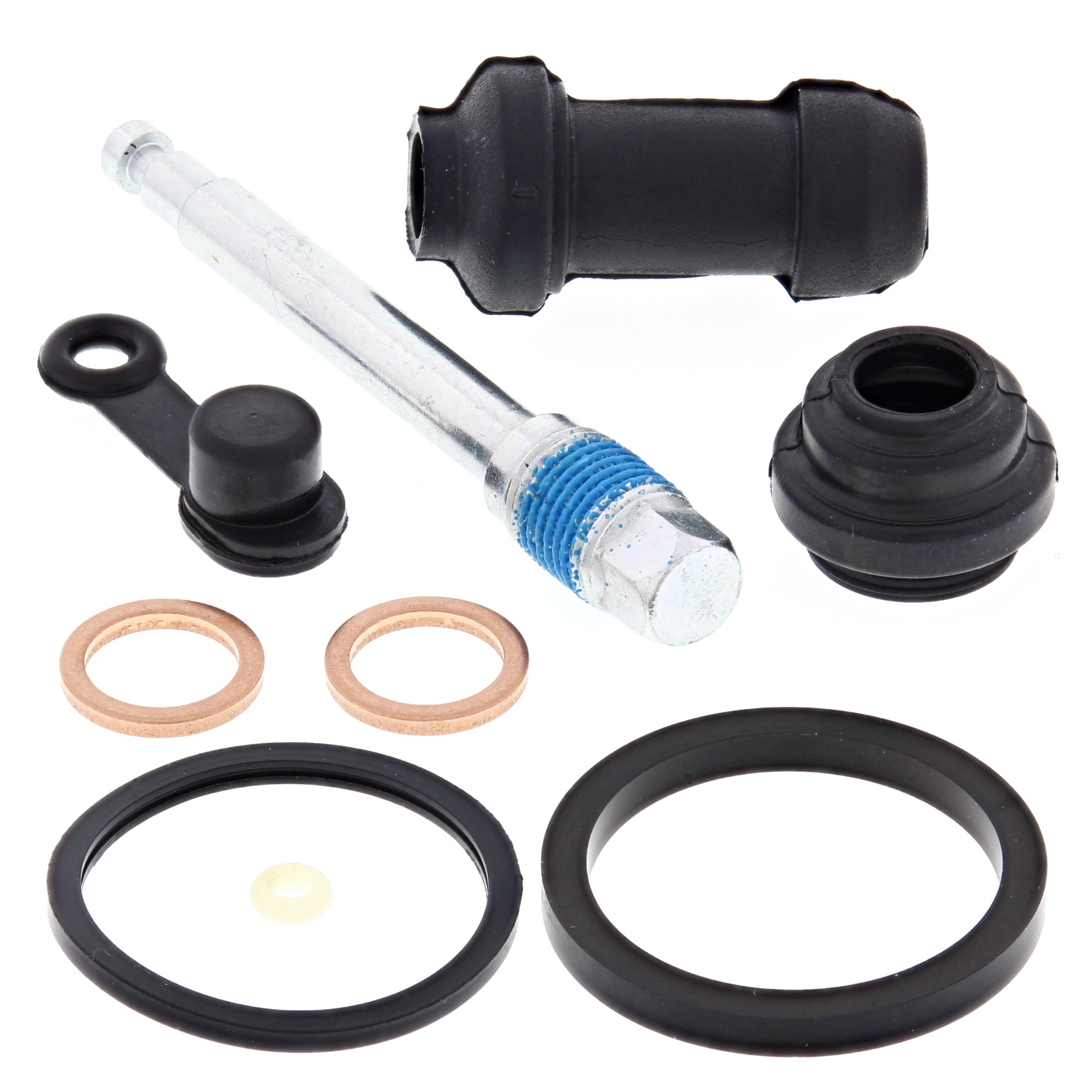 WRP Caliper Rebuild Kit Rear Honda CRF250L 13-15, CRF250L 16-20, CRF250L ABS 17-20, CRF250RL Rally 17-20, CRF250RLA Rally ABS 17-20, CRF300L 21-22, CRF300L ABS 21-22, CRF300LR 21-22, CRF300LR ABS 21-22, GROM 125 14-22, GROM 125 ABS 18-22, Z125M 19-21