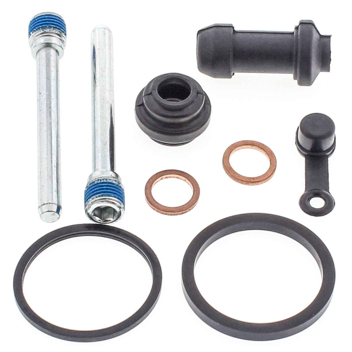 WRP Caliper Rebuild Kit Rear Kawasaki KDX200 95-06, KDX220 97-05, KDX250 91-94, KLX250R 94-96, KLX650 C 93-96, KLX650R 93-95, KX125 1989, KX125 1990, KX125 1991, KX125 1992, KX125 1993, KX125 89-93, KX250 1991, KX250 1992, KX250 1993, KX250 89-90, KX
