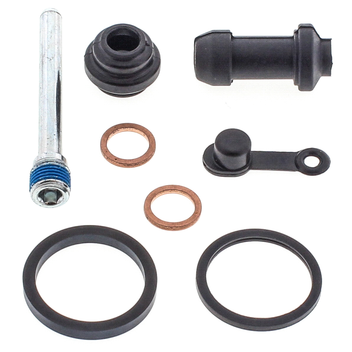 WRP Caliper Rebuild Kit Rear Gas-Gas EC125 2008, EC125 2010, EC125 2015, EC125 11-14, EC125 11-15, EC200 2008, EC200 10-17, EC200 10-19, EC200 18-19, EC250 2009, EC250 10-17, EC250 10-19, EC250 18-19, EC250 4T 2013, EC250 4T 10-12, EC250 4T 10-15, EC