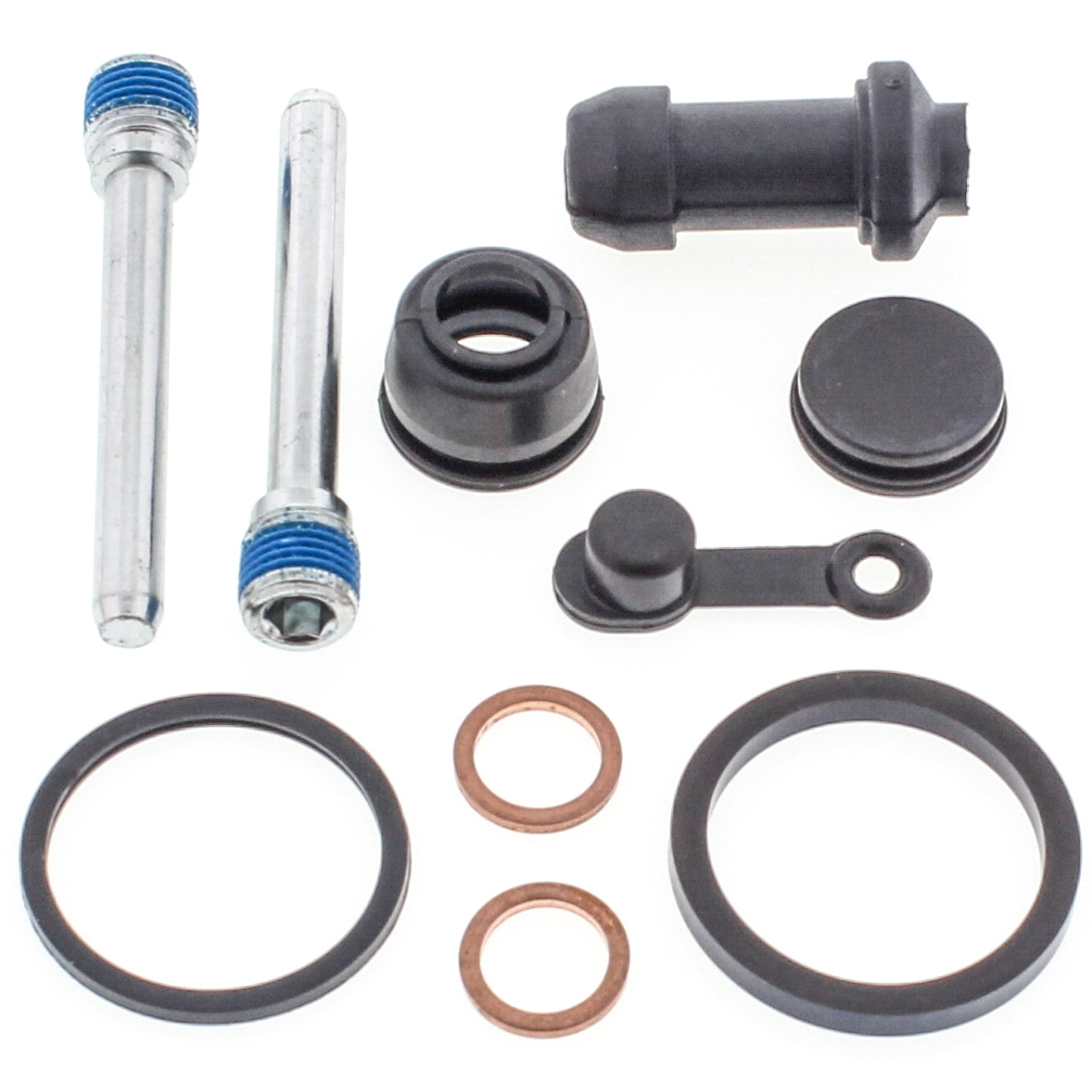 WRP Caliper Rebuild Kit Rear Kawasaki KLX140 2008, KLX140 08-22, KLX140 09-18, KLX140 19-22, KLX140G 17-22, KLX140L 08-18, KLX140L 08-22, KLX140L 19-22, KLX150L 14-19, KX100 95-96, KX100 97-00, KX100 97-21, KX100 01-21, KX112 2022, KX65 00-22, KX80 9