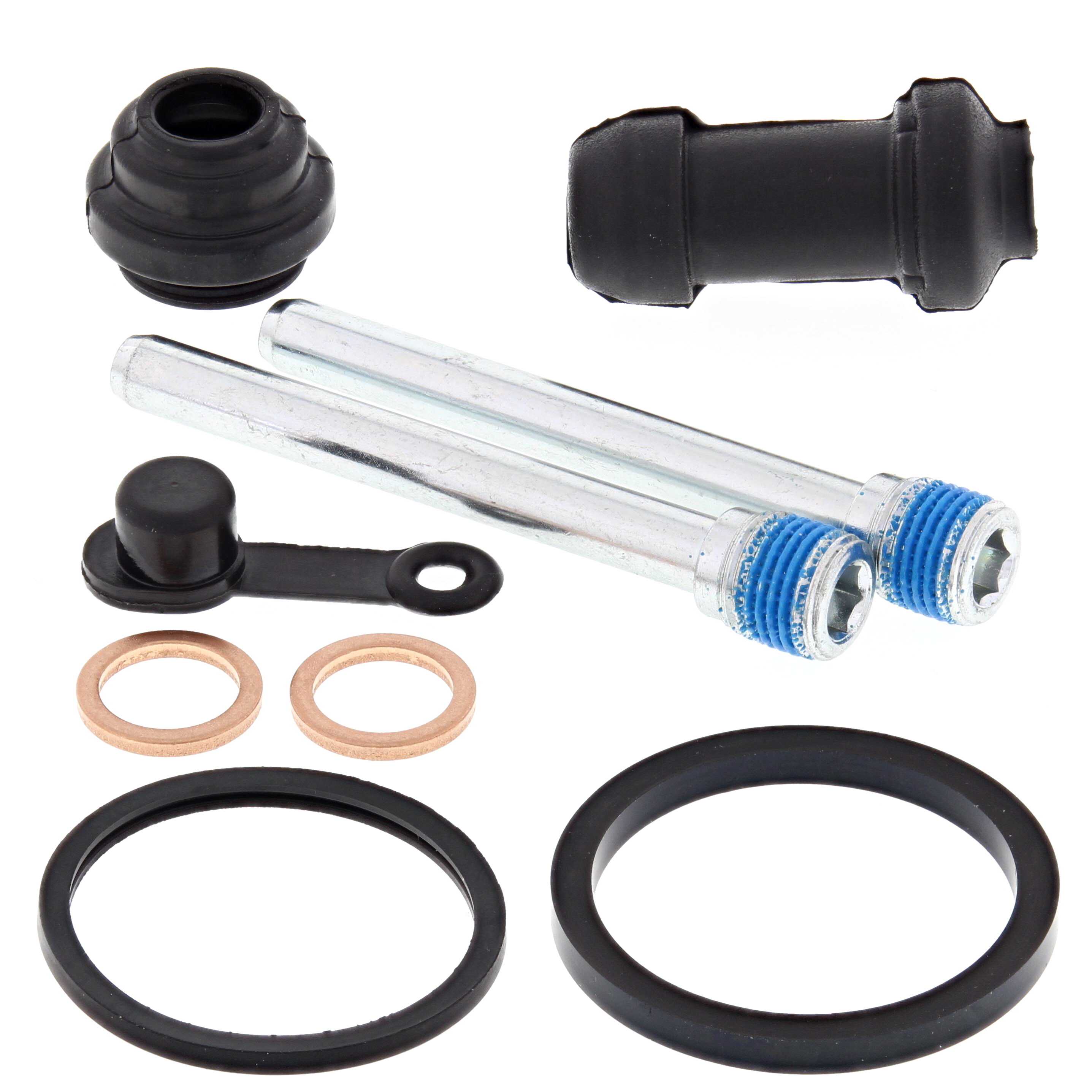 WRP Caliper Rebuild Kit Rear Suzuki DR650SE 1996, DR650SE 1997, DR650SE 98-20, RM250 93-95, RMX250 1999, RMX250 93-95, RMX250 96-98, RMX250 96-99, Yamaha TTR250 99-06, WR250 1991, WR250 1997, WR250 91-97, WR250 92-93, WR250 94-96, WR400F 1998, YZ125
