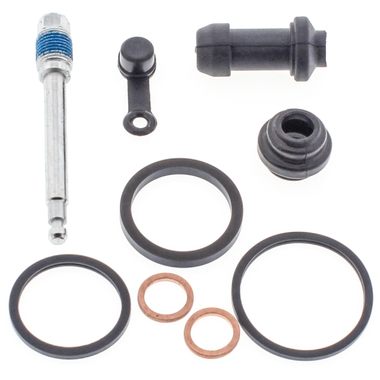 WRP Caliper Rebuild Kit Rear Suzuki RMX450 10-11, RMX450 10-19, RMX450 17-19, RMZ250 08-10, RMZ250 08-22, RMZ250 11-18, RMZ250 19-22, RMZ450 08-12, RMZ450 08-22, RMZ450 13-17, RMZ450 18-22