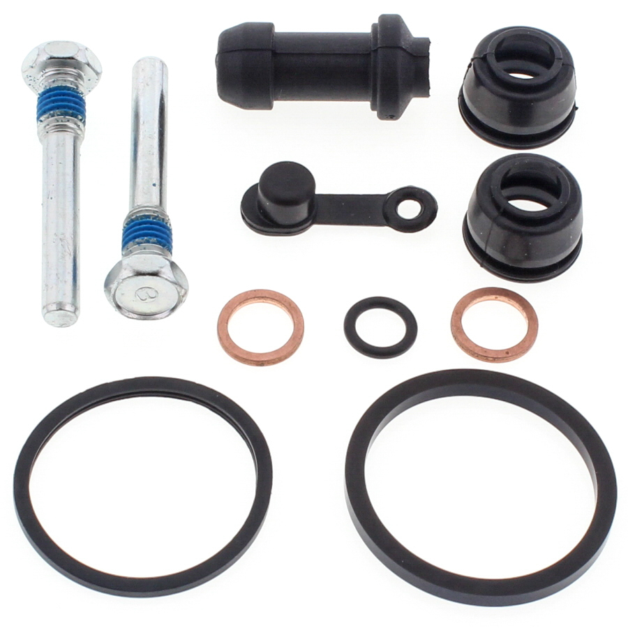 WRP Caliper Rebuild Kit Front Honda ATC200X 86-87, Suzuki DR125 86-88, DR125SE 94-96, DR200 86-88, DR200 S 18-20, DR200 SE 96-13, DR200 SE 96-17, DR200 SE 15-17, DR250 1985, Arctic Cat 400 DVX 04-08, Honda ATC200X 86-87, ATC350X 1985, ATC350X 1986, T