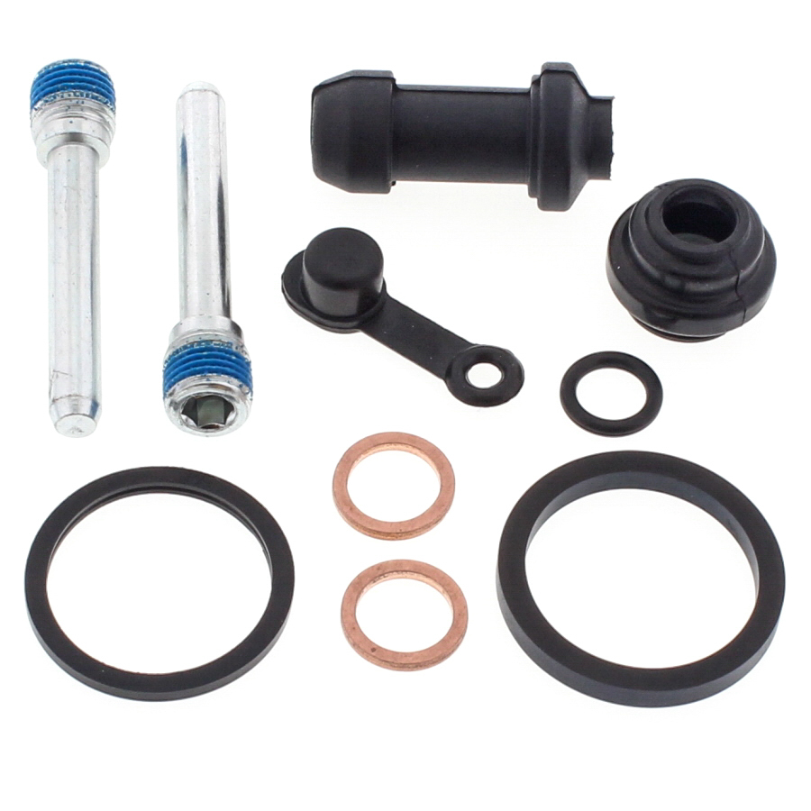 WRP Caliper Rebuild Kit Rear Suzuki AN400 Burgman 03-06, Yamaha YFM700R Raptor 13-22, YFZ450 06-09, YFZ450 12-13, YFZ450R 09-22, YFZ450X 10-11