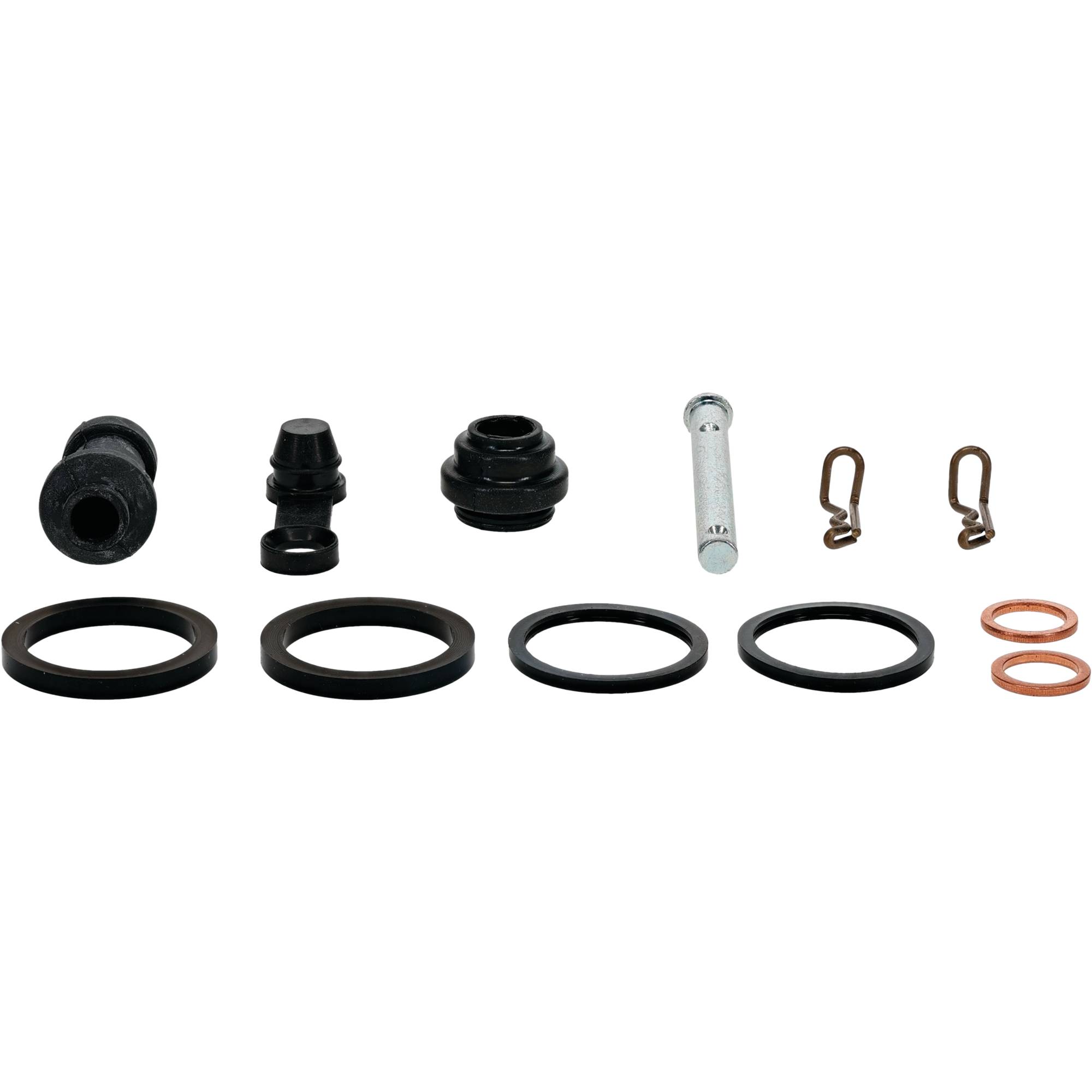 WRP Caliper Rebuild Kit Front Gas-Gas EX250F 2021, EX300 2021, EX350F 2021, EX450F 2021, MC125 2021, MC250F 2021, MC450F 2021, Husaberg 390FE 10-11, 450FE 09-11, 450FX 10-11, 570FE 09-11, 570FS 10-11, FE250 2013, FE250 2014, FE250 13-14, FE350 2013,