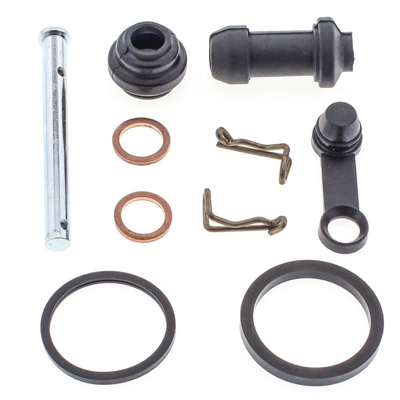 WRP Caliper Rebuild Kit Rear Gas-Gas EX250F 2021, EX300 2021, EX350F 2021, EX450F 2021, MC125 2021, MC250F 2021, MC450F 2021, Husaberg 390FE 10-11, 450FE 2008, 450FE 06-07, 450FE 06-08, 450FE 09-11, 450FS-E 2006, 450FS-E 2008, 450FS-E 06-08, 450FX 10