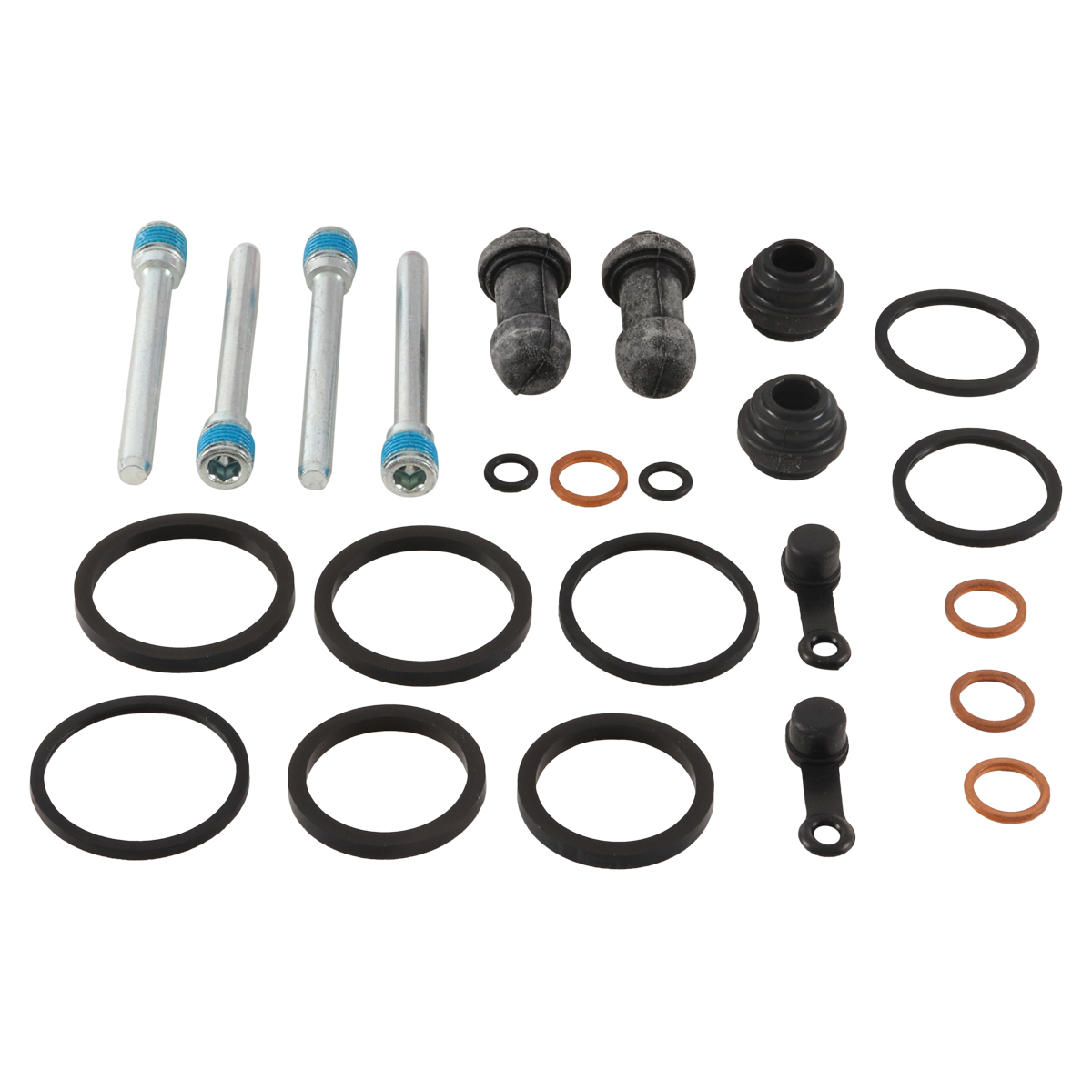 WRP Caliper Rebuild Kit Front Honda GL1500 88-90, GL1500A 91-00, GL1500I 91-96, GL1500S 90-91, GL1500SE 90-00