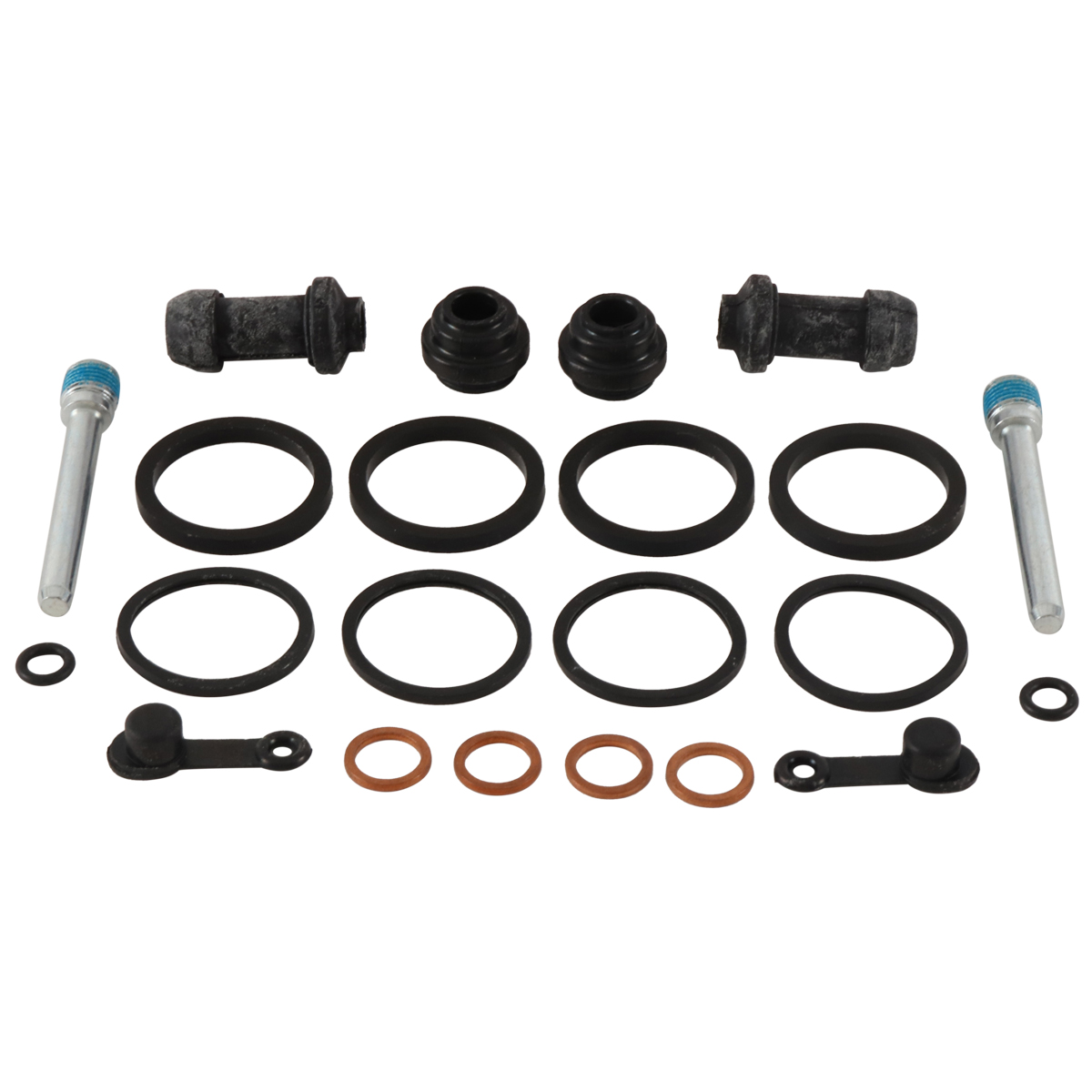WRP Caliper Rebuild Kit Front Honda CB600F Hornet (Euro) 98-99, CBR1000F 90-91, GL1500C 97-00, GL1500CD 01-03, GL1500CF 99-01, GL1500CT 97-00, PC800 Pacific Coast 89-98, ST1100 91-02, ST1100A 92-95