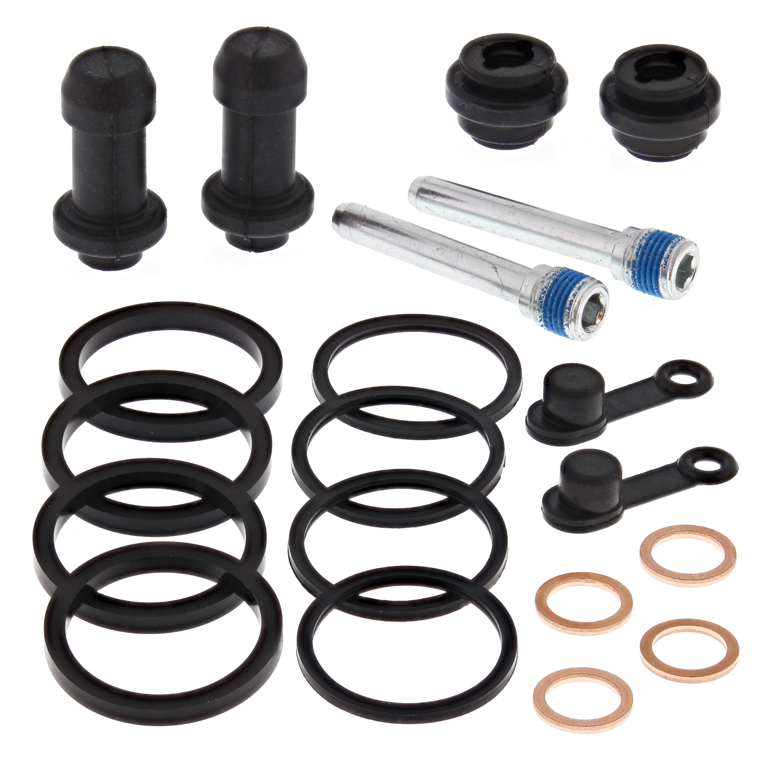 WRP Caliper Rebuild Kit Front Honda XL600V TRANSALP (Euro) 97-99, XL650 TRANSALP (Euro) 00-06, XR750L AFRICA TWIN (Euro) 93-97, XR750L AFRICA TWIN (Euro) 98-03