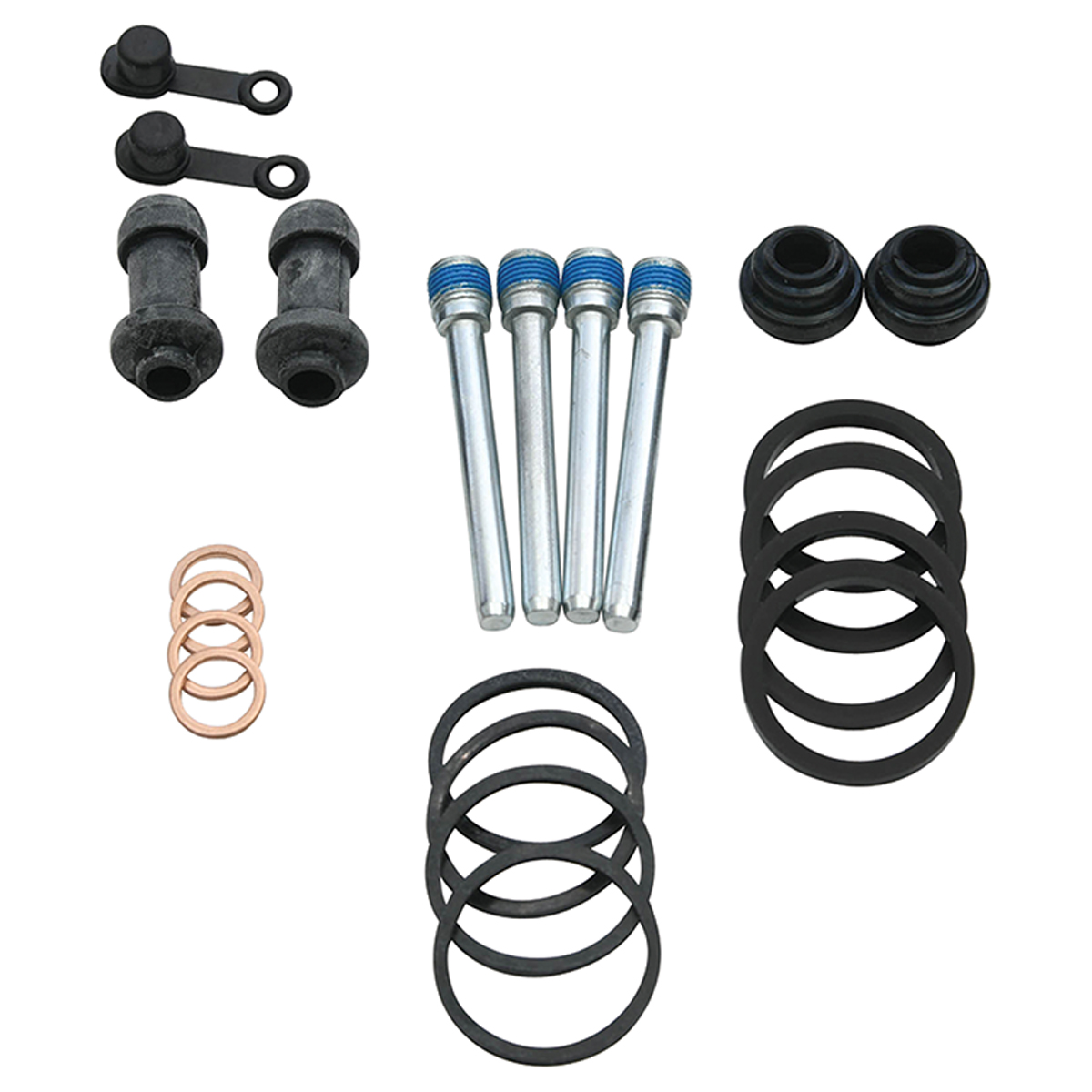 WRP Caliper Rebuild Kit Front Honda CBR600F 87-90, VFR400R 1986, VFR400R 87-88, XR750L AFRICA TWIN (Euro) 1990, XR750L AFRICA TWIN (Euro) 1991, XR750L AFRICA TWIN (Euro) 1992