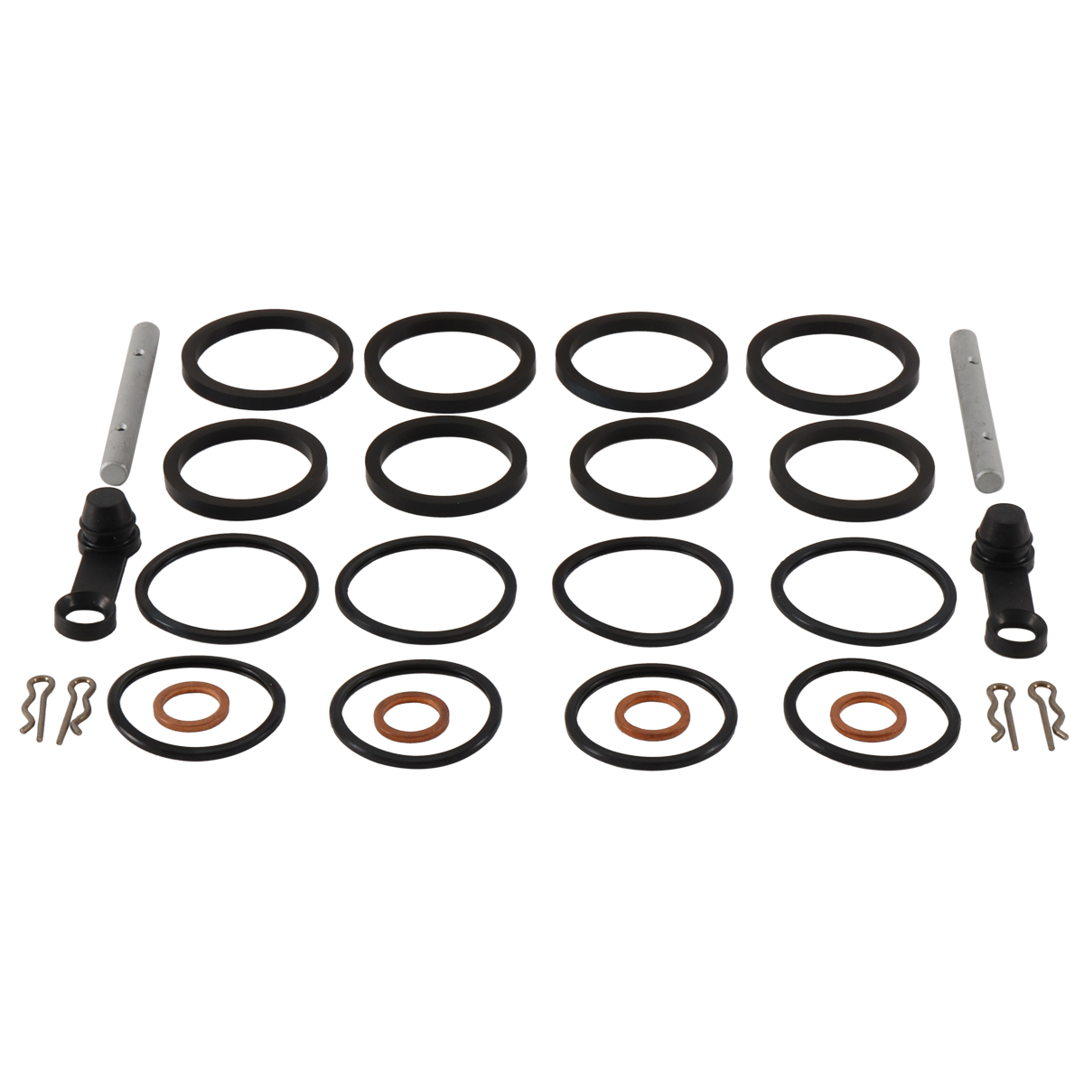 WRP Caliper Rebuild Kit Front Yamaha FJ09 15-16, FJR1300 01-05, FJR1300A ABS 04-05, FZ07 15-17, FZ09 14-17, FZ1 01-05, FZ1 06-15, FZ10 2017, FZ6 2009, FZ8 11-13, FZS 1000 S 01-05, FZS 1000 S 06-15, MT07 18-22, MT09 18-22, MT09 SP 21-22, MT10 18-22, N