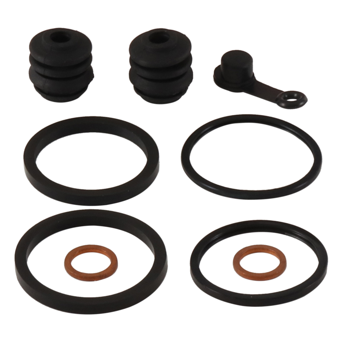 WRP Caliper Rebuild Kit Front Yamaha BOLT 14-20, BOLT C-SPEC 15-16, BOLT R-SPEC 14-22, SR400 15-17, SR950 2017, XVS1300 STRYKER 11-17, XVS650 V-Star 04-16, XVS95 V STAR 09-17