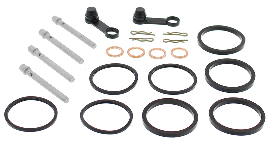 WRP Caliper Rebuild Kit Front Yamaha FJ1200 89-91, FZR1000 87-88, FZR400 1990, FZR750 87-88, TDM850 92-93 (When Out S/S To WRP183086)