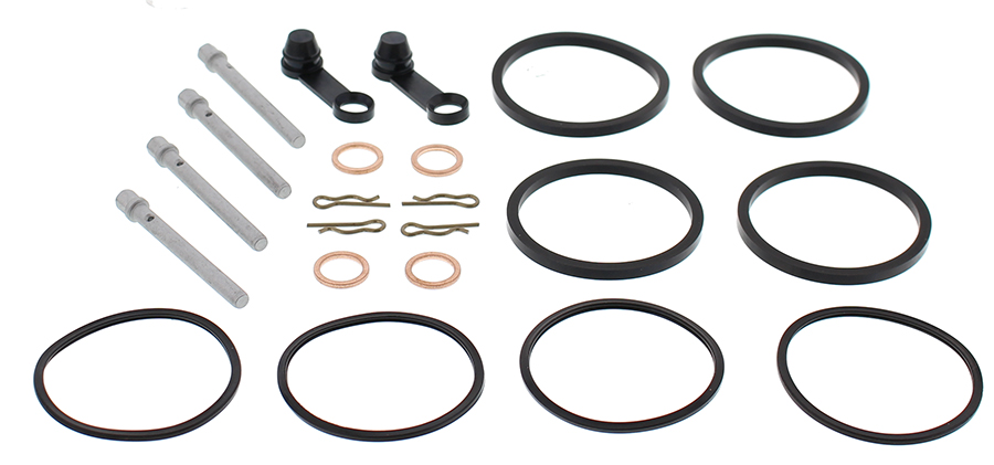 WRP Caliper Rebuild Kit Front Yamaha FJ1100 84-85, FJ1200 86-87, FJ600 84-85, FZ600 86-88, FZR400 88-89, FZX700 86-87, YX600 Radian 86-90