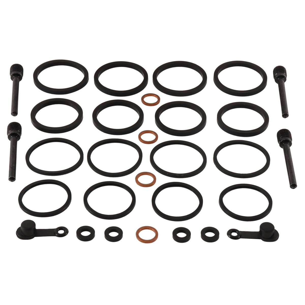 WRP Caliper Rebuild Kit Front Suzuki GSX-R1000 05-06, GSX-R1000 07-08, GSX-R600 04-05, GSX-R600 06-07, GSXR750 04-05, GSXR750 06-07, M109R 06-22