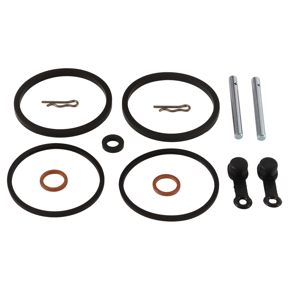 WRP Caliper Rebuild Kit Front Suzuki VL1500 Intruder 98-01, VS1400GL 1987, VS1400GL 1988, VS1400GL 1989, VS1400GL 90-94, VS1400GLP 95-04, VS1400GLP S83 05-09, Caliper Rebuild Kit Rear Suzuki GV1400 Cavalcade 86-88
