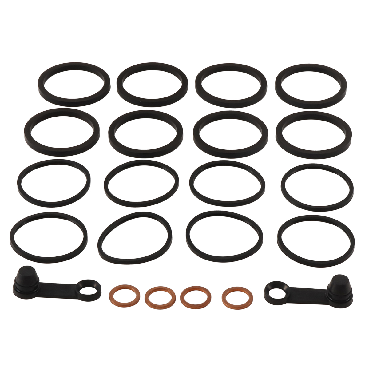 WRP Caliper Rebuild Kit Front Suzuki GSX-R1000 12-18, GSX-R1000 ABS 17-22, GSX-R1000R ABS 17-22, GSXR1300R Hayabusa 13-20, GSX-R600 11-22, GSXR750 11-22, GSX-S1000 16-22, GSX-S1000S Katana 2021