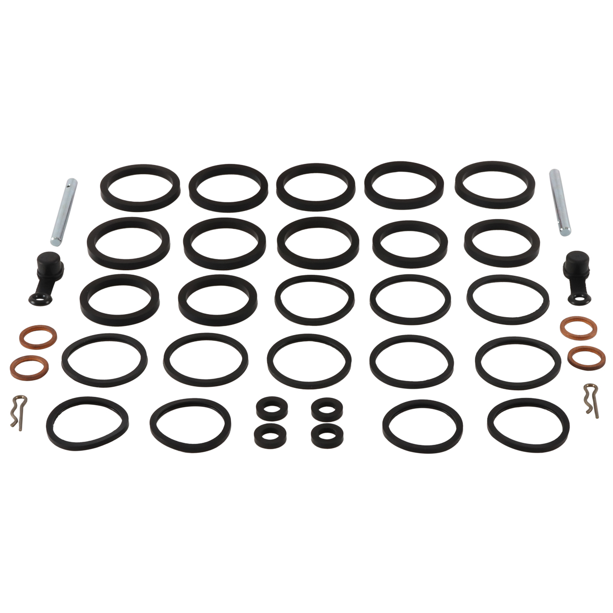 WRP Caliper Rebuild Kit Front Kawasaki VN1500P MEAN STREAK 02-03, VN1600 Mean Streak 2004, ZR1100 ZRX 99-00, ZRX1200R 01-05, ZX12R 00-03, ZX600 (ZX-6R) 00-02, ZX600 (ZZR) 06-08, ZX600 (ZZR) J4 2005, ZX750 (Ninja) ZX7R 96-03, ZX900 Ninja ZX9R 97-01, S