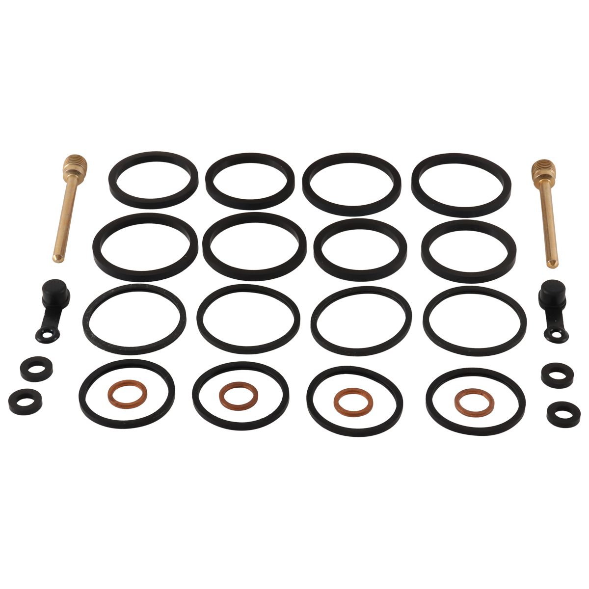 WRP Caliper Rebuild Kit Front Kawasaki VN2000 04-10, ZZR1200 02-05, Suzuki GSXR750 2002, GSXR750 2003, SV1000 03-05, SV1000S 03-07