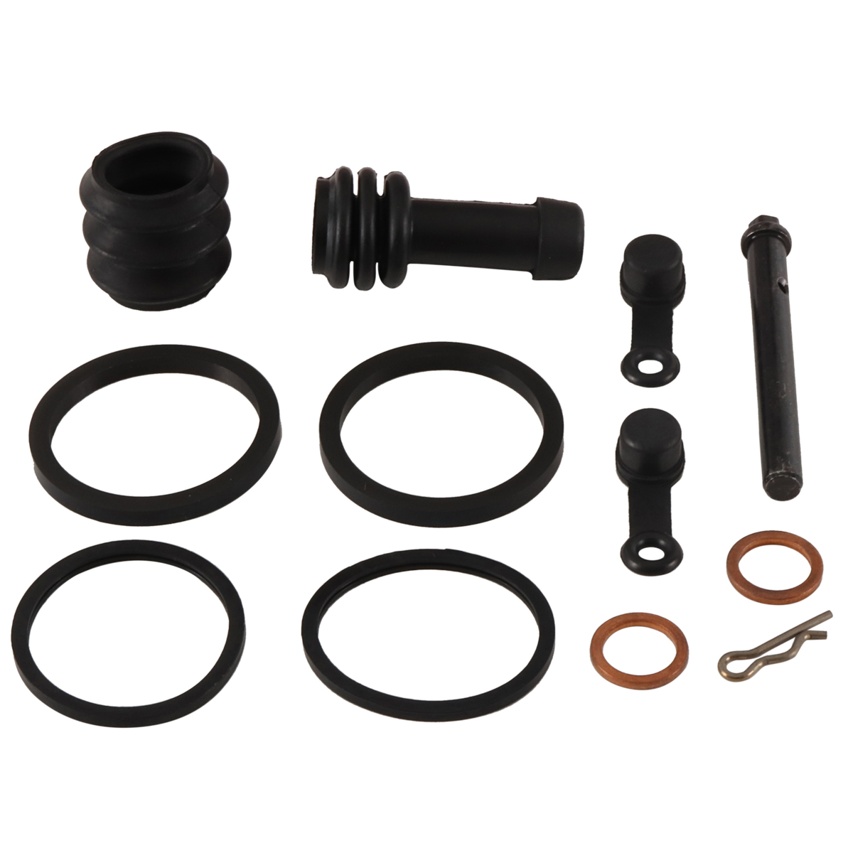 WRP Caliper Rebuild Kit Front Kawasaki ER-5 (Euro) 01-06, VN1500D CLASSIC 96-97, VN1500E CLASSIC 98-00, VN1500E CLASSIC 01-04, VN1500J DRIFTER 99-00, VN1500N CLASSIC FI 00-08, VN1500R DRIFTER 01-05, VN900 Custom 07-22, VULCAN 800 CLASSIC (VN800B) 96-