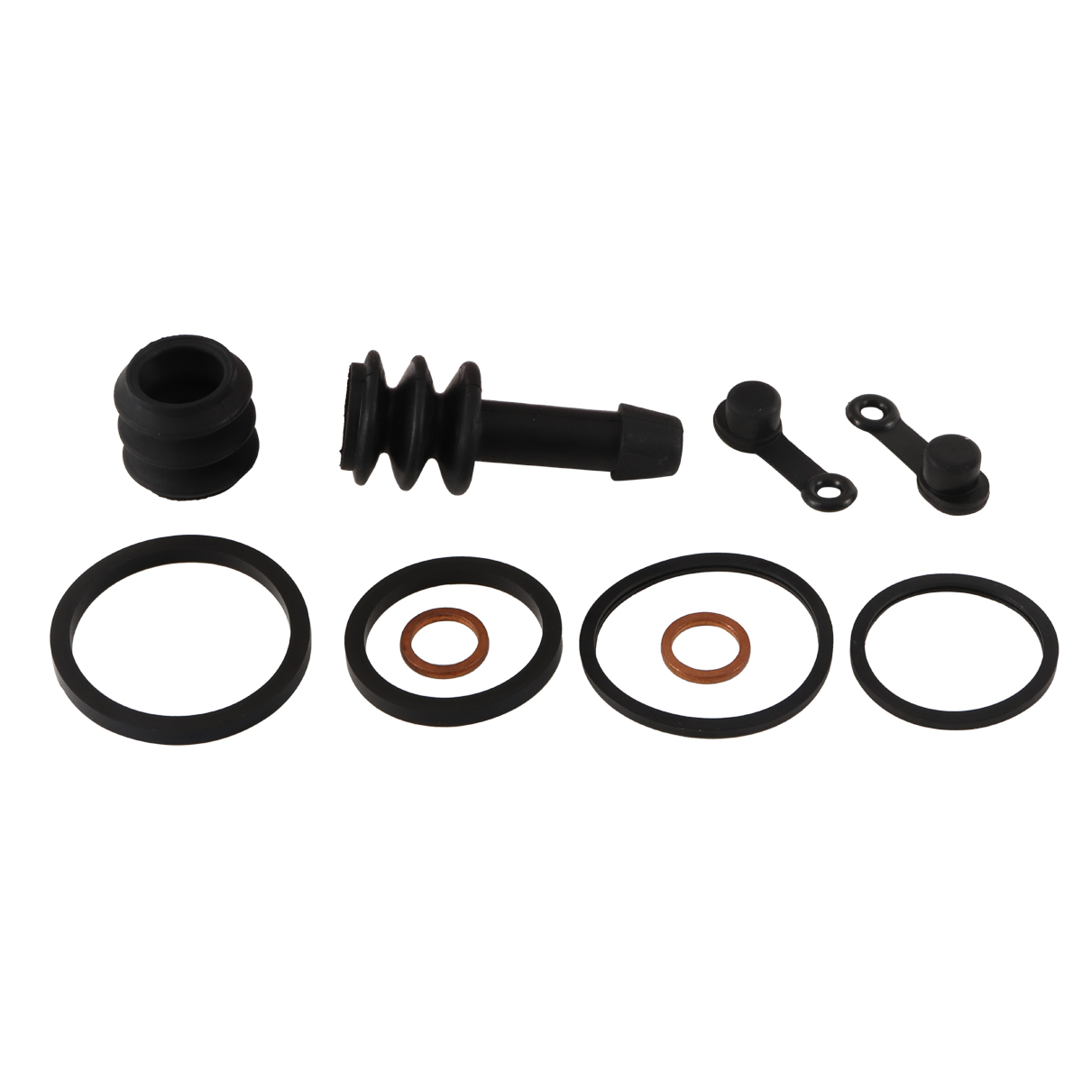 WRP Caliper Rebuild Kit Front Kawasaki ELIMINATOR 600 (ZL600B) 96-97, ER-5 (Euro) 97-00, EX250 Ninja 88-07, EX400 GPZ 400 88-89, EX500 Ninja 87-93, EX500 Ninja 94-09, KL650 B (KLR) Tengai 90-91, KLE500 91-00, Suzuki GS500 89-92, GS500 93-95, GSF400 B