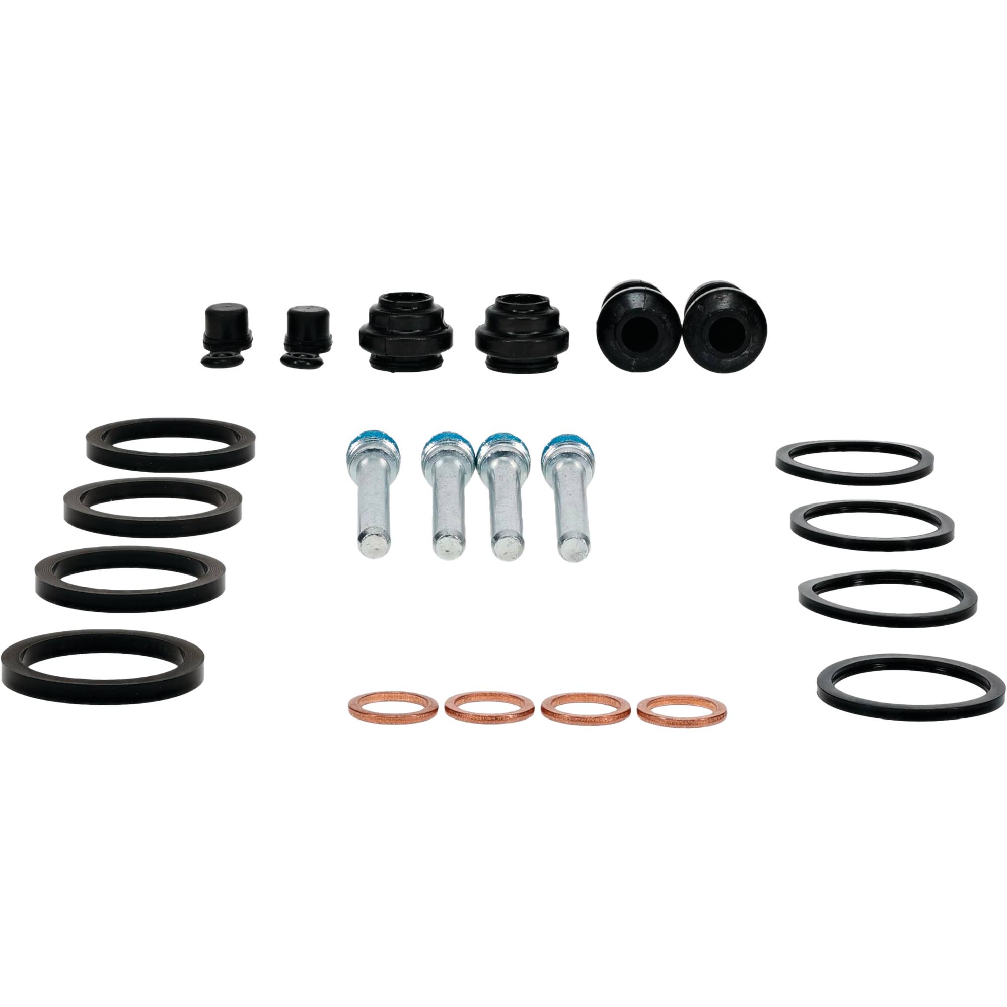 WRP Caliper Rebuild Kit Front Honda CB600F (599) 04-06, CB600F Hornet (Euro) 00-02, CB600F Hornet (Euro) 03-06, CB600F Hornet (Euro) 07-12, CBF1000 (Euro) 06-12, CBF600 (Euro) 04-10, CBR600F3 95-98, VFR750F 88-90, VFR750F 91-97, Suzuki GSF600S Bandit