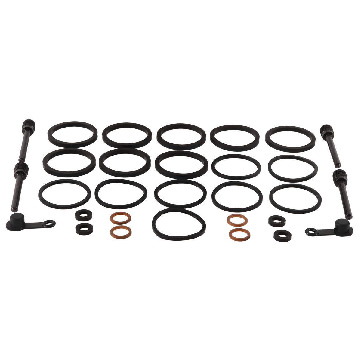 WRP Caliper Rebuild Kit Front Kawasaki VN1600 Mean Streak 05-08, ZX10R 04-07, ZX12R 04-05, ZX600 (ZX-6R) (636) 03-06, ZX600 (ZX6RR) 03-06