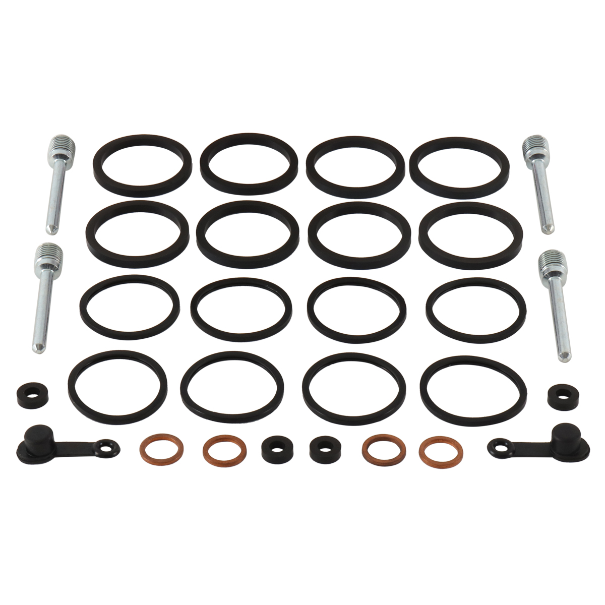 WRP Caliper Rebuild Kit Front Kawasaki Z1000 07-08, ZG1400 CONCOURS 08-22, ZX14R 06-17, ZX600 (ZX-6R) 07-12, ZX600 (ZX-6R) (636) 2022