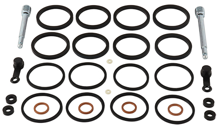 WRP Caliper Rebuild Kit Front Kawasaki Z1000 03-06, ZX900 Ninja ZX9R 02-03