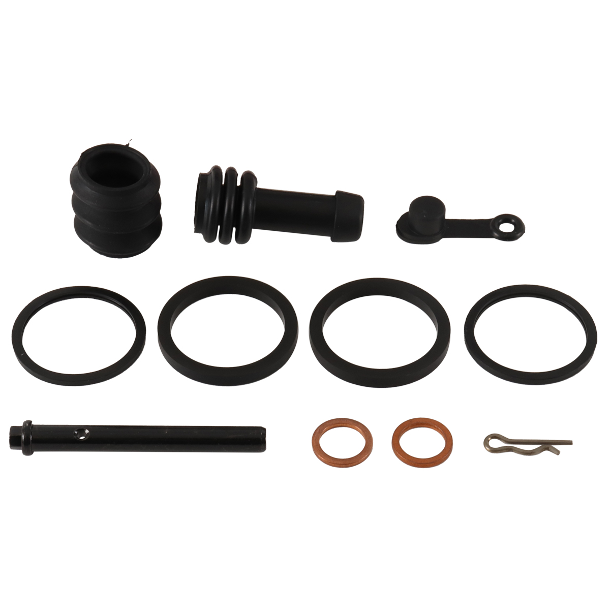 WRP Caliper Rebuild Kit Front Kawasaki VN900 Classic 06-22, Caliper Rebuild Kit Rear Kawasaki ZR750 (ZR-7) 2000, ZR750 (ZR-7S) 01-05