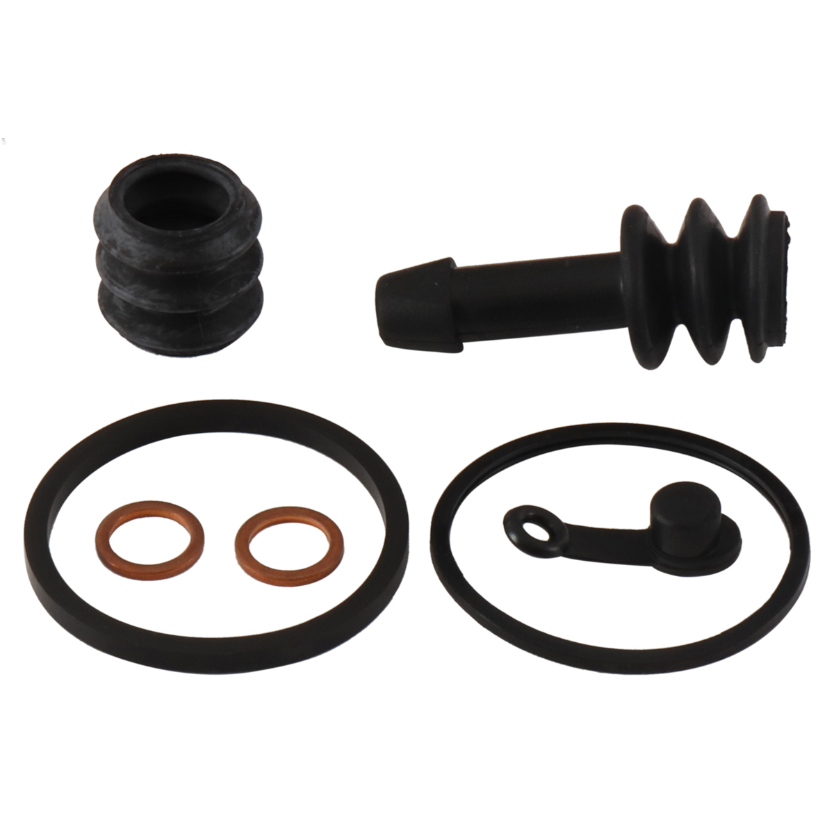 WRP Caliper Rebuild Kit Front Kawasaki EL250 88-96, EL252 96-99, EN450 454 LTD 85-90, EN500 Vulcan 90-96, EN500 Vulcan LTD 96-09, ER Scorpion 83-88, EX305B1GP 1983, KZ750K LTD Twin 83-84, VN1500A 87-99, VN1500B 87-90, VN1500C 96-97, VULCAN (VN800A) 9