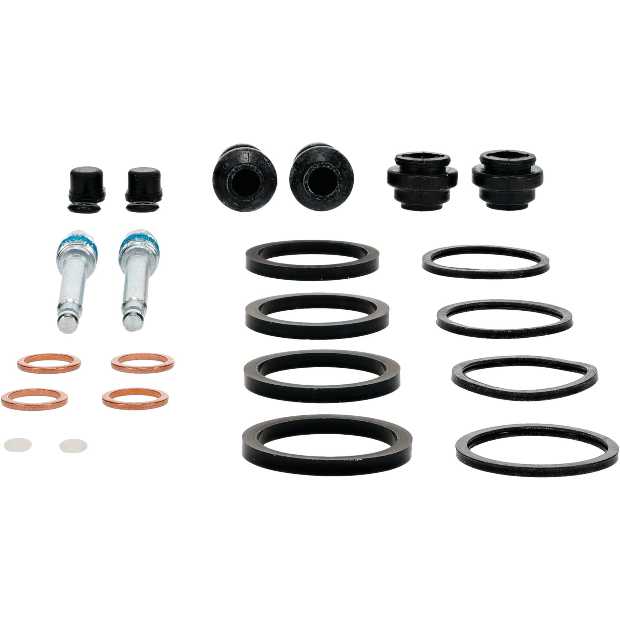 WRP Caliper Rebuild Kit Front Kawasaki EX 650R 17-22, EX 650R ABS 17-22, KLE650 VERSYS 15-22, VERSYS X 300 18-22, Z650 (ER650) 17-21, Z650 (ER650) ABS 17-21, Z650RS 2022, Z650RS ABS 2022