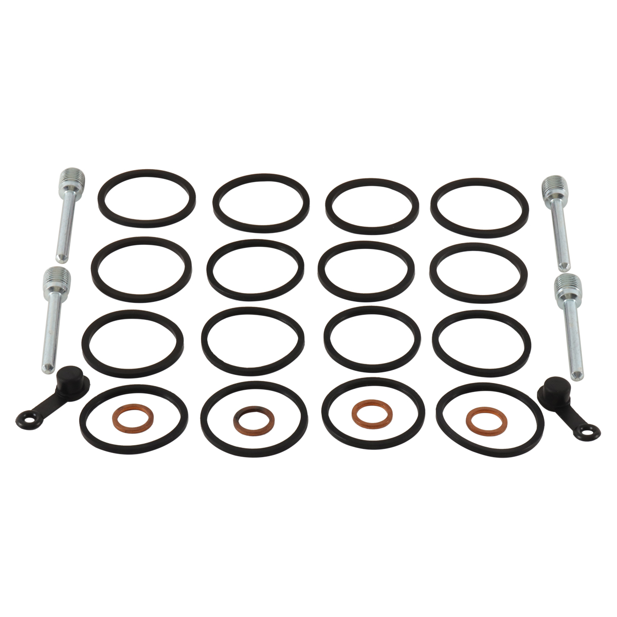 WRP Caliper Rebuild Kit Front Kawasaki ZX600 (ZX-6R) (636) 13-21, ZX600 (ZX-6R) (636) ABS 13-22