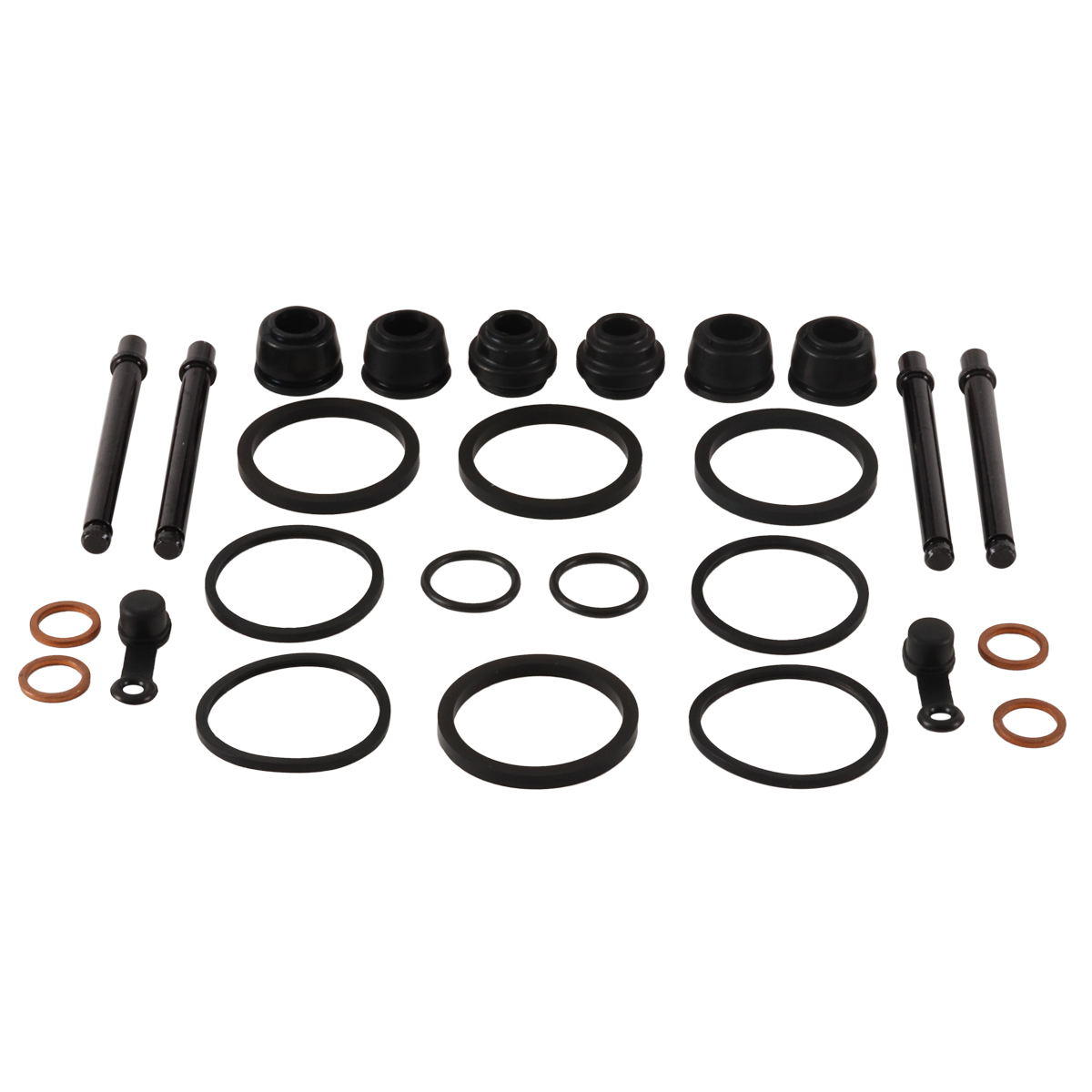 WRP Caliper Rebuild Kit Front Honda CB700SC Nighthawk S 84-86, CBX750 84-86, CX650T Turbo 1983, GL1100 1983, GL1100I 1983, VF1100C 83-86