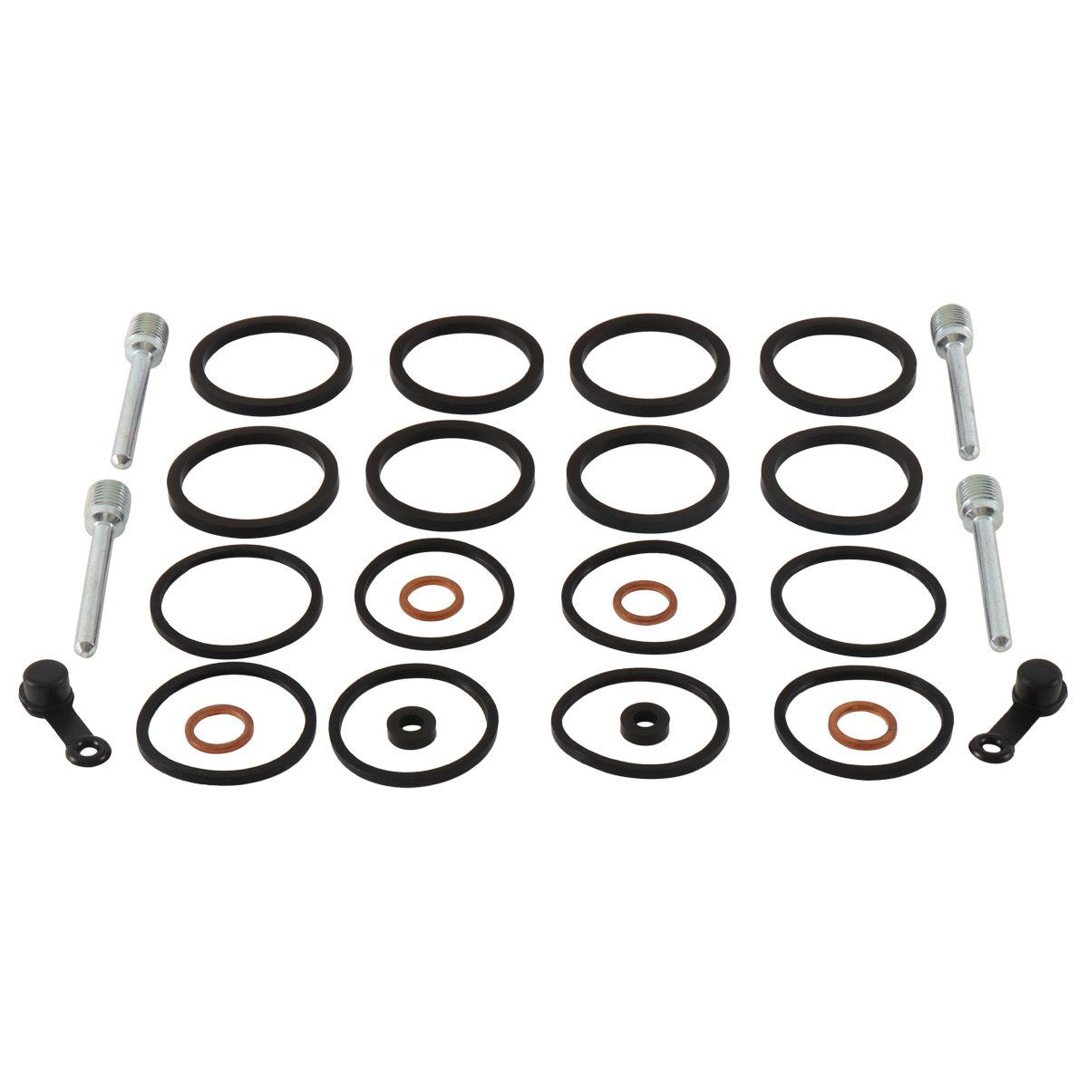WRP Caliper Rebuild Kit Front Honda CB1100 13-14, CBR600RR 03-04, CBR954RR 02-03, RVT1000R RC51 02-06, VTR1000SP 02-06