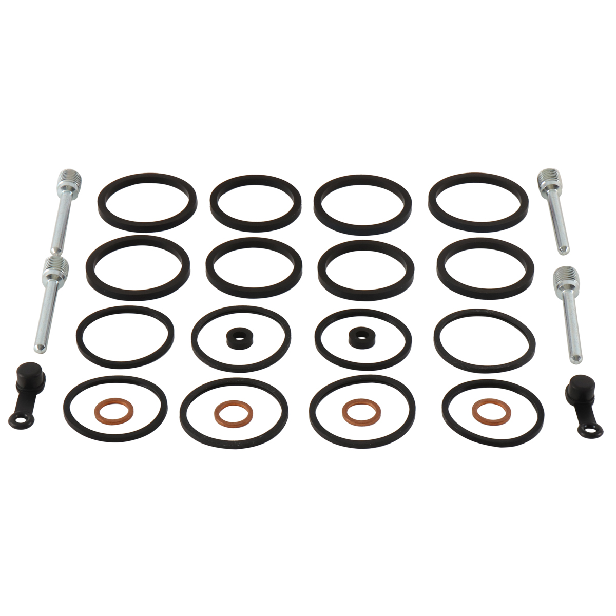 WRP Caliper Rebuild Kit Front Honda CBR600F4 99-06, CBR900RR (919) 98-99, RVT1000R RC51 00-01, VTR1000SP 00-01