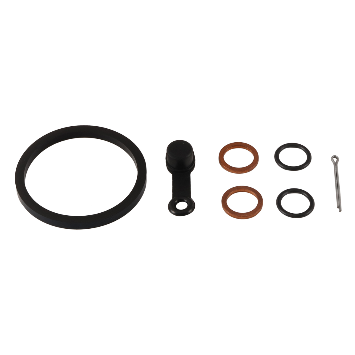 WRP Caliper Rebuild Kit Front Honda CB350 F-F1 72-74, CB360 74-77, CB400F 75-77, CB450K3-K7 1974, CB500T 74-76, CB550F 1977, CB550K 77-78