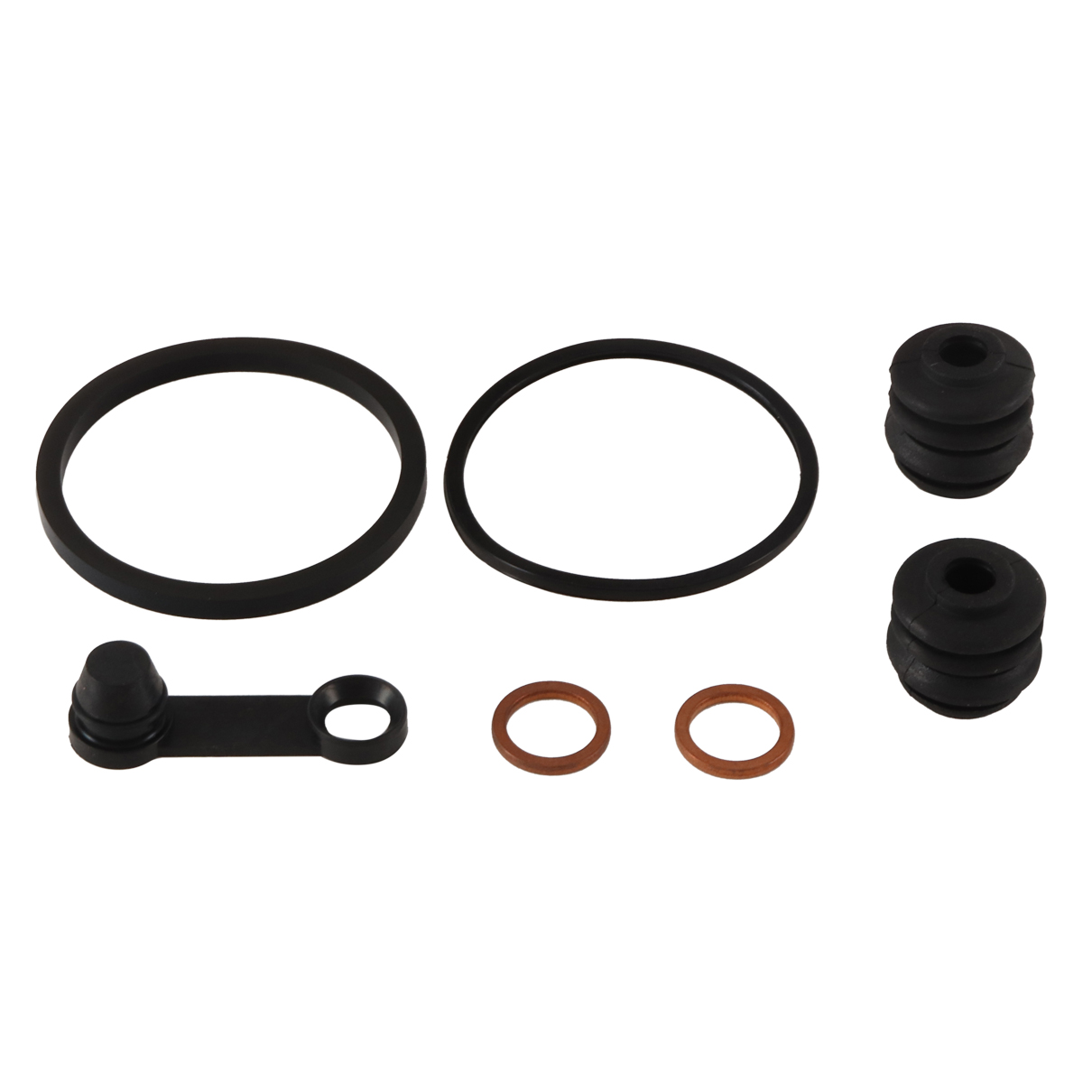 WRP Caliper Rebuild Kit Rear Yamaha BOLT 14-20, BOLT C-SPEC 15-16, BOLT R-SPEC 14-22, FJR1300 01-05, FJR1300 06-16, FJR1300A ABS 04-05, FJR1300ES 14-22, SR950 2017, VMX17 V MAX 09-20, XTZ12 Super Tenere 12-22, XV1700 Road Star Warrior 02-10, XV19 RAI