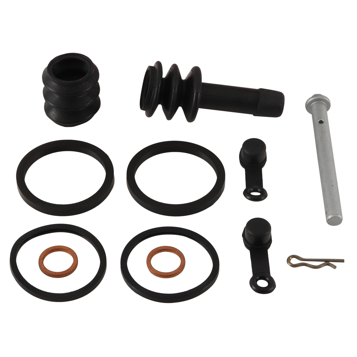 WRP Caliper Rebuild Kit Rear Kawasaki VN1500L NOMAD FI 00-04, VN1600 Classic 03-08, VN1600 Mean Streak 2004, VN1600 Mean Streak 05-08, VN1600 Nomad 05-08, VN1700 CLASSIC 09-13, VN1700 NOMAD 2014, VN1700 NOMAD 09-13, VN1700 VAQUERO 11-22, VN1700 VAQUE