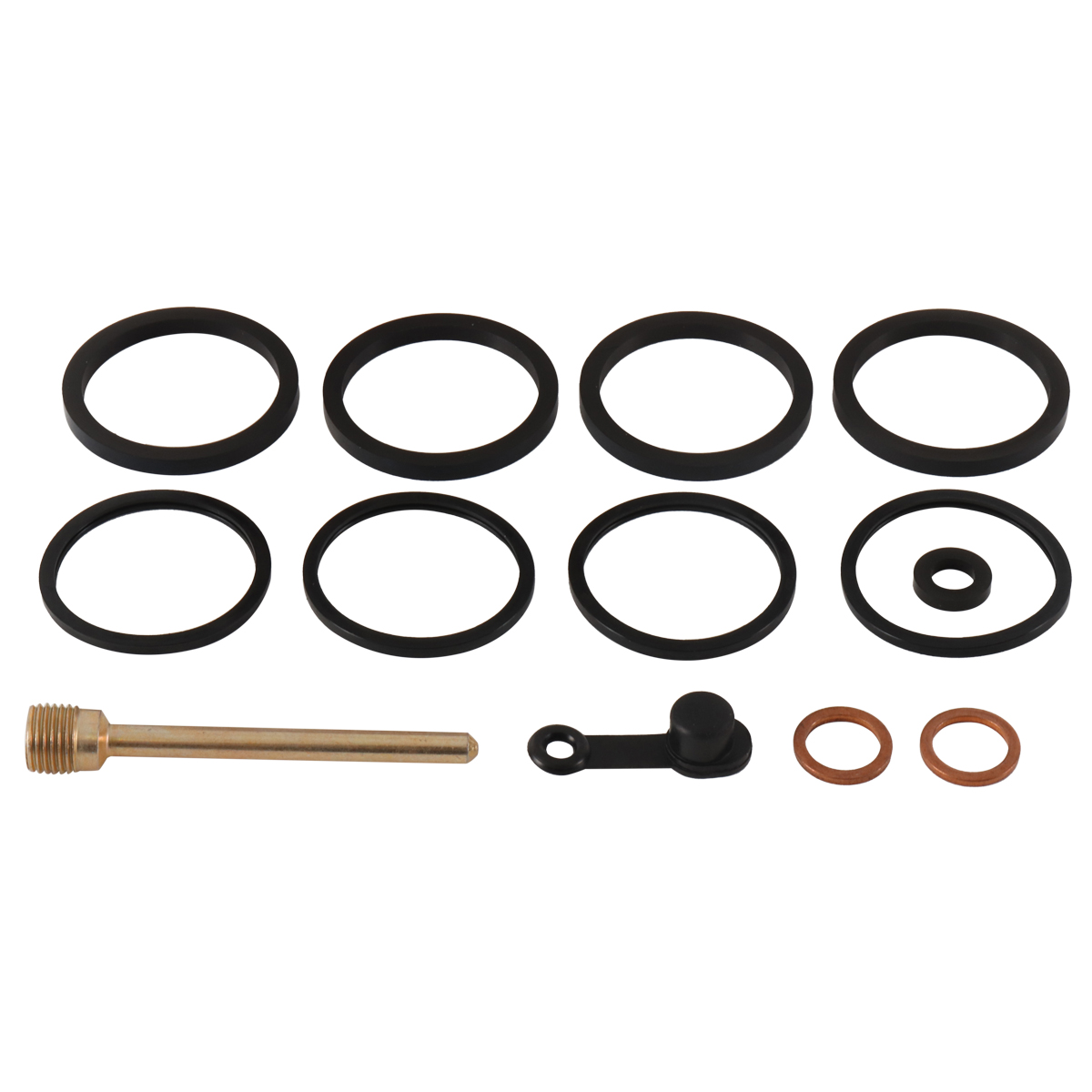 WRP Caliper Rebuild Kit Rear Suzuki VL1500 Intruder 02-04, VL1500LC C90 Intruder 05-09, VL1500T C90T Boulevard Touring 06-09
