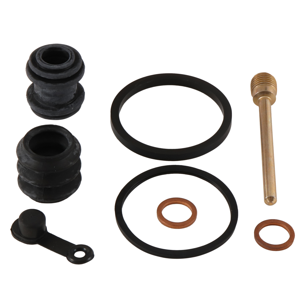 WRP Caliper Rebuild Kit Rear Suzuki DL1000 V-Strom 14-19, DL1000 V-Strom XT 18-19, GSX1300 B-KING 08-09, GSX-R1000 07-08, GSXR1300R Hayabusa 2022, GSXR1300R Hayabusa 08-12, GSXR1300R Hayabusa 13-20, GSX-R600 06-07, GSX-R600 08-09, GSXR750 06-07, GSXR