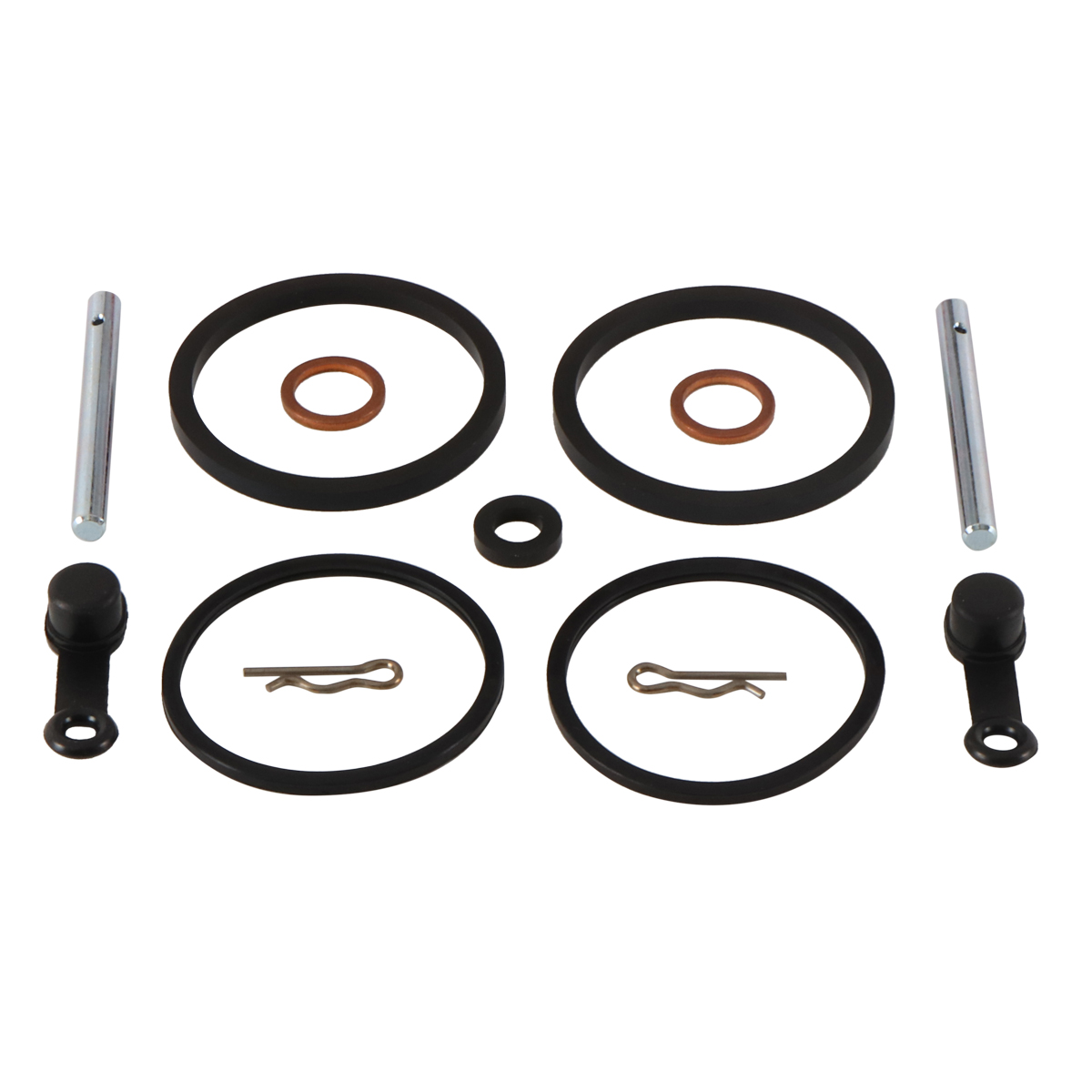 WRP Caliper Rebuild Kit Rear Kawasaki ZR1100 ZRX 99-00, ZRX1200R 01-05, ZX1100C Ninja ZX11 1993, ZX1100D Ninja ZX11 93-01, ZX12R 00-03, ZX12R 04-05, ZX750 (Ninja) ZX7 93-95, ZX750 (Ninja) ZX7R 93-94, ZXR400 (Euro) 94-99, ZZR1200 02-05, Suzuki GS500 9