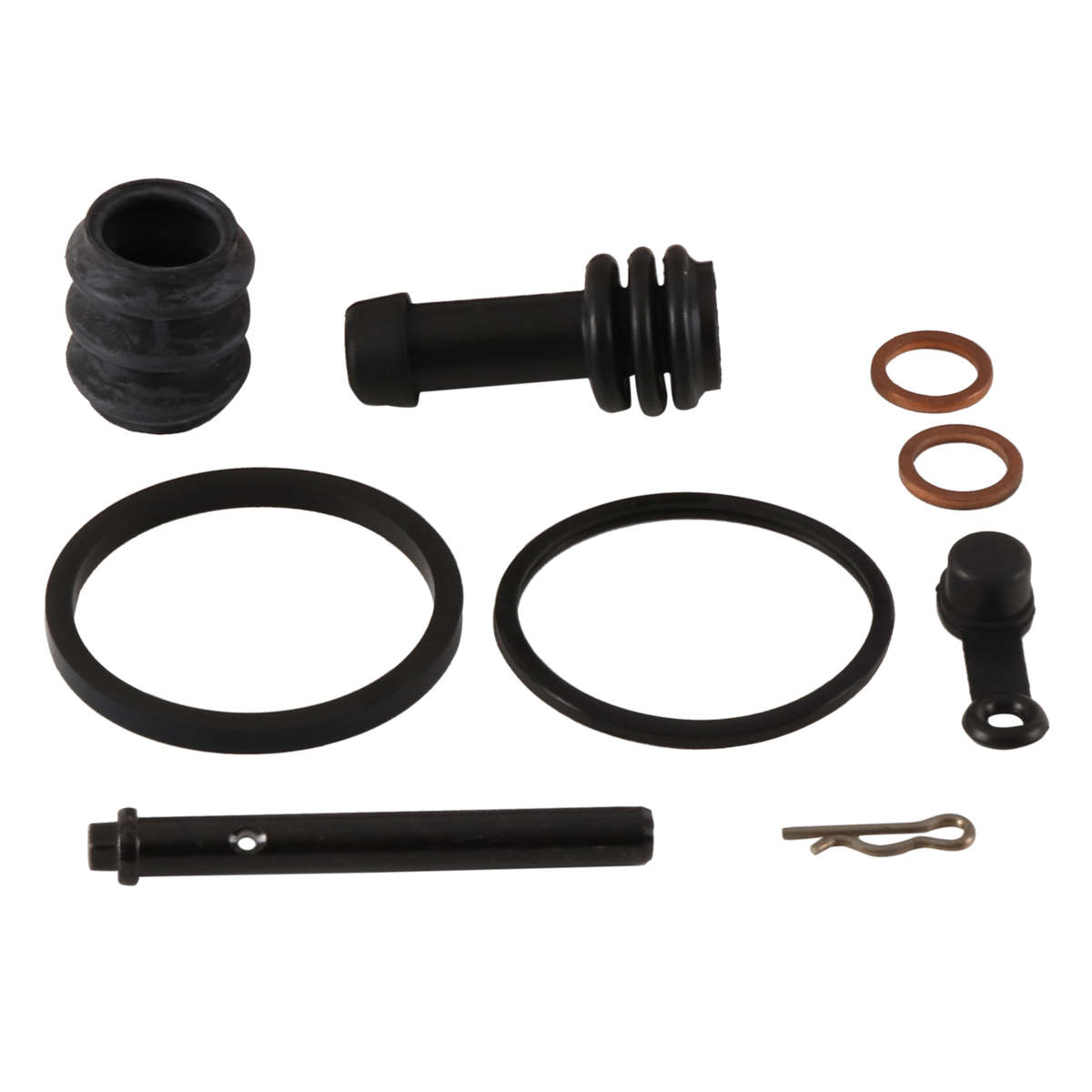 WRP Caliper Rebuild Kit Rear Kawasaki ER-6N 09-10, EX 650R 06-08, EX 650R 09-16, EX 650R ABS 13-16, KLE650 VERSYS 07-08, KLE650 VERSYS 09-14, SX1000 Ninja 21-22, Z1000 03-06, Z1000 10-13, Z1000 14-16, Z750 (Euro) 04-06, ZR550 93-98, ZR750 (Z750S) 05-
